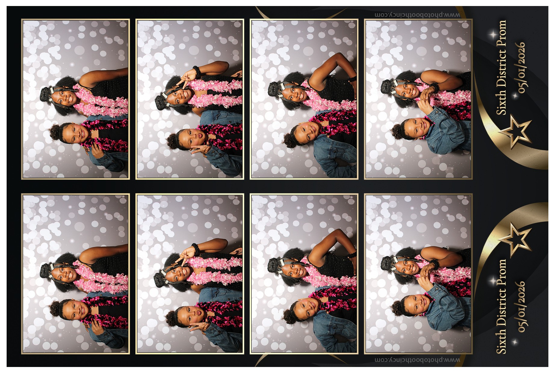 6th District Prom | View more photos from the event at gallery.photoboothcincy.com/u/PhotoBoothCincy/6th-District-Prom-0