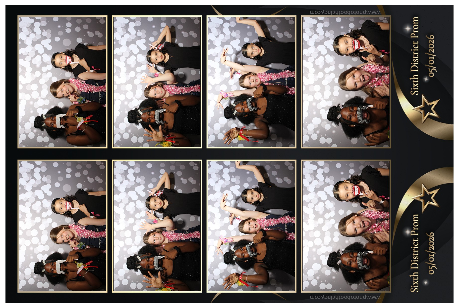 6th District Prom | View more photos from the event at gallery.photoboothcincy.com/u/PhotoBoothCincy/6th-District-Prom-0
