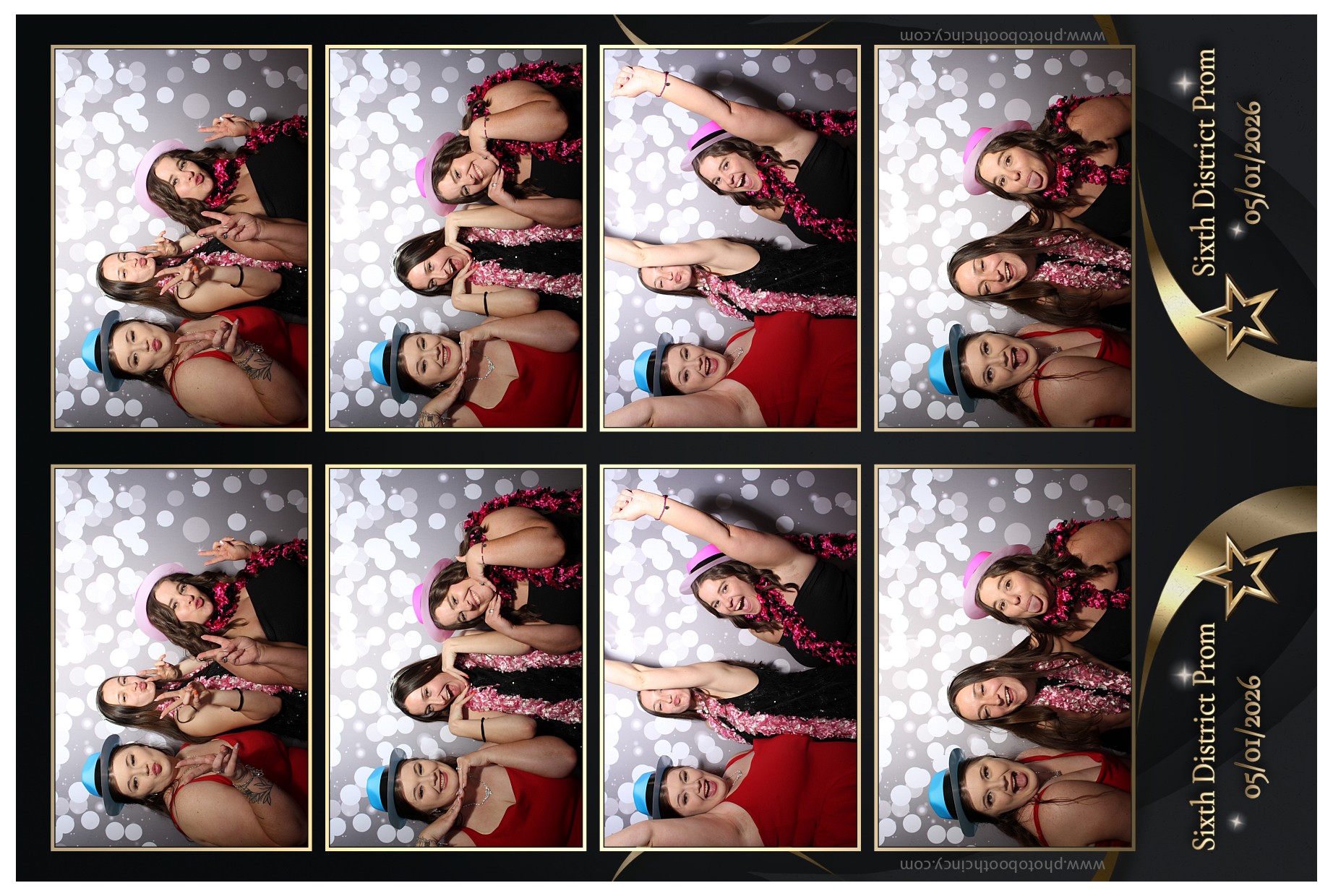 6th District Prom | View more photos from the event at gallery.photoboothcincy.com/u/PhotoBoothCincy/6th-District-Prom-0