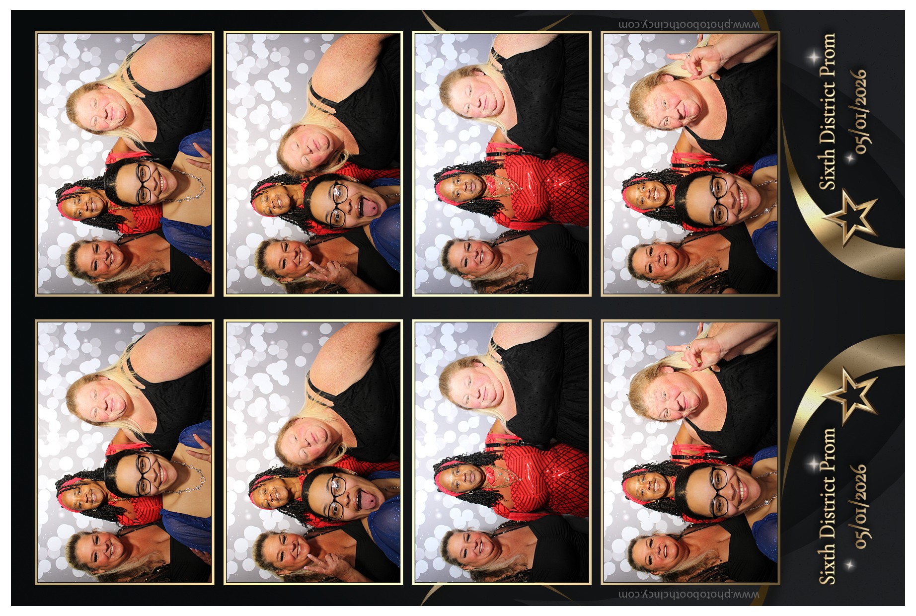 6th District Prom | View more photos from the event at gallery.photoboothcincy.com/u/PhotoBoothCincy/6th-District-Prom-0
