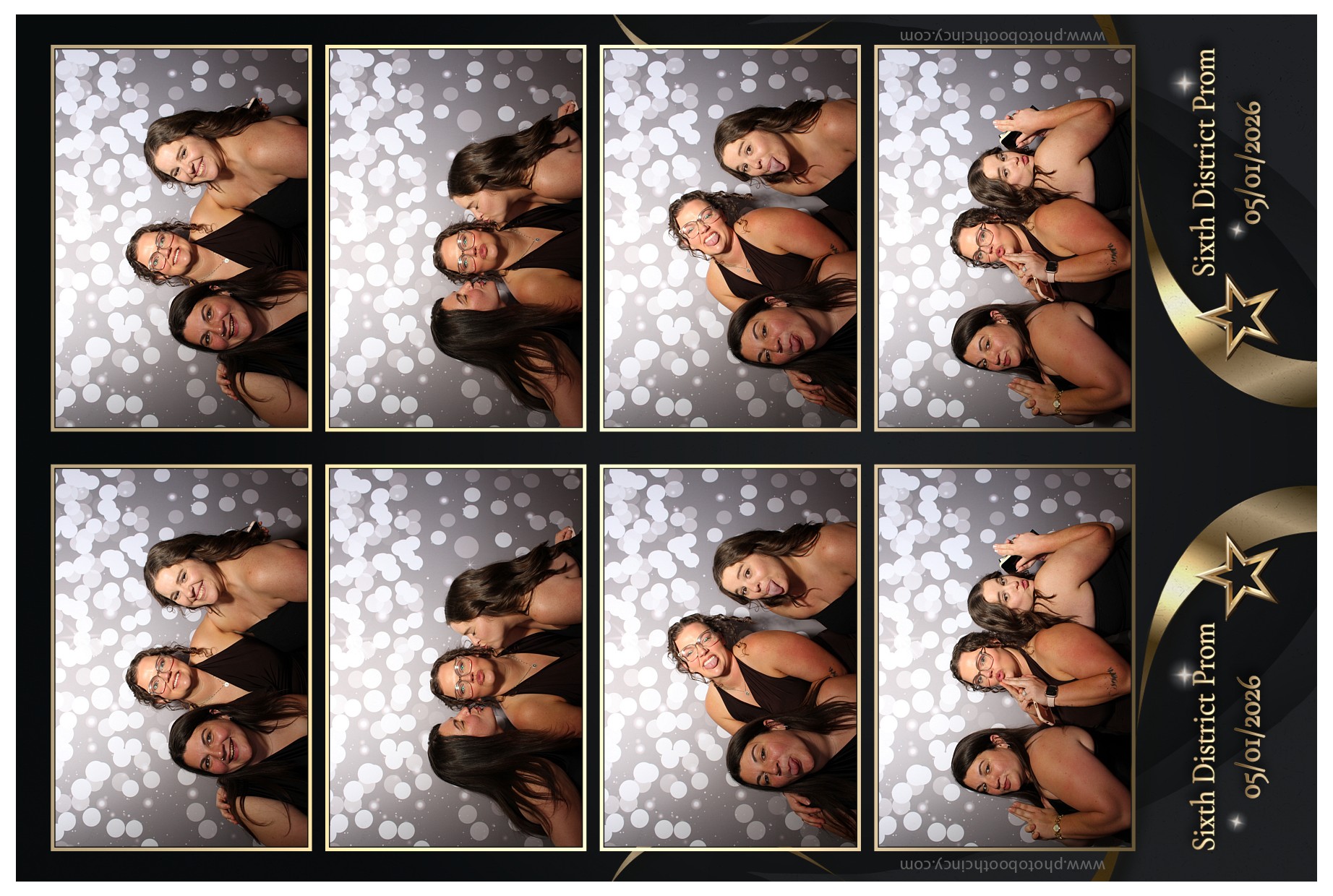 6th District Prom | View more photos from the event at gallery.photoboothcincy.com/u/PhotoBoothCincy/6th-District-Prom-0