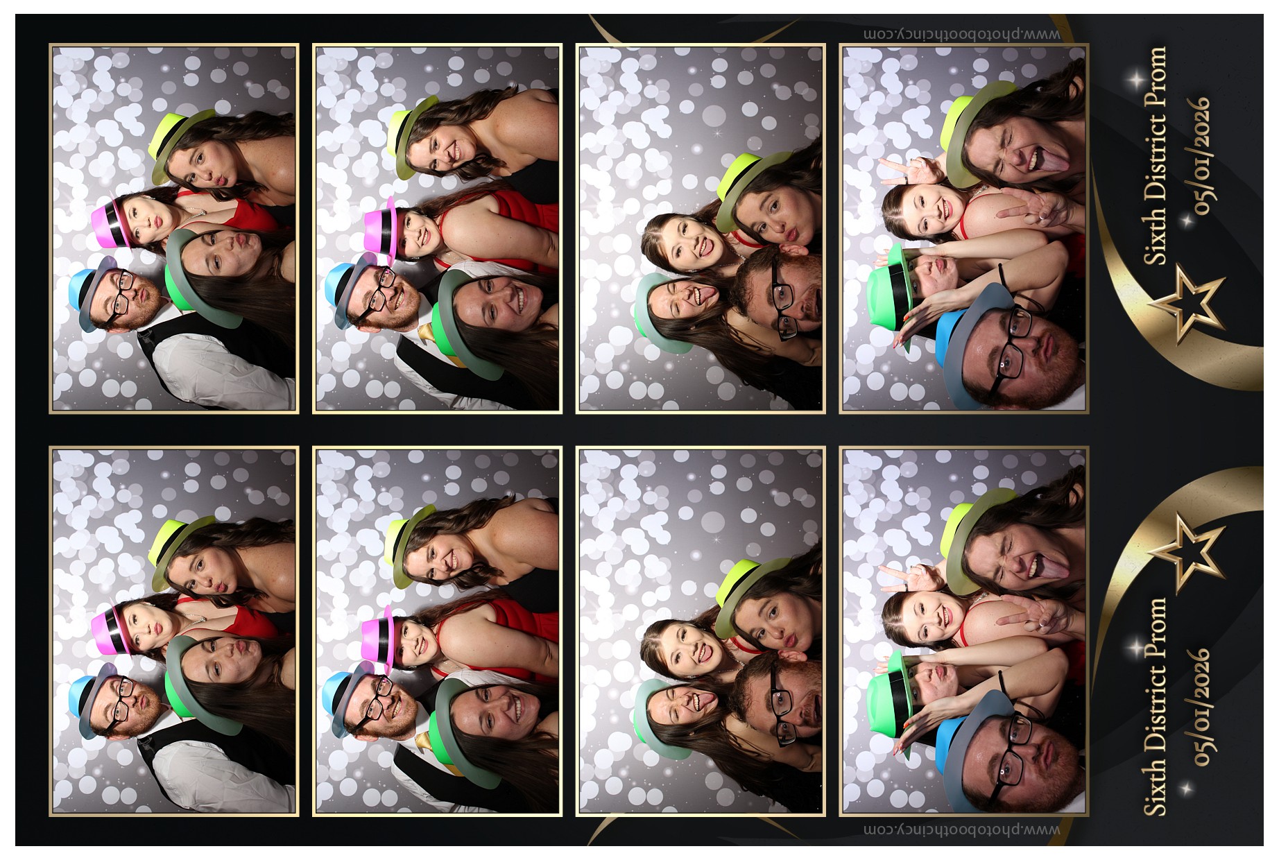 6th District Prom | View more photos from the event at gallery.photoboothcincy.com/u/PhotoBoothCincy/6th-District-Prom-0