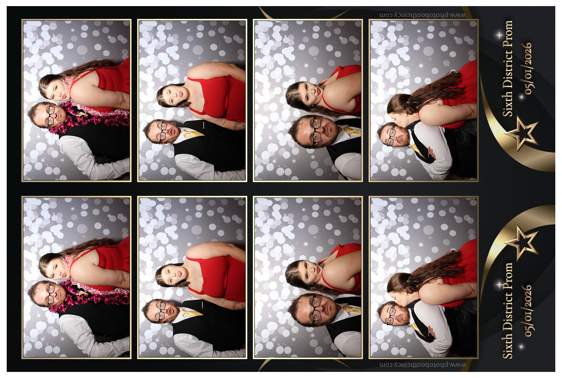 6th District Prom | View more photos from the event at gallery.photoboothcincy.com/u/PhotoBoothCincy/6th-District-Prom-0