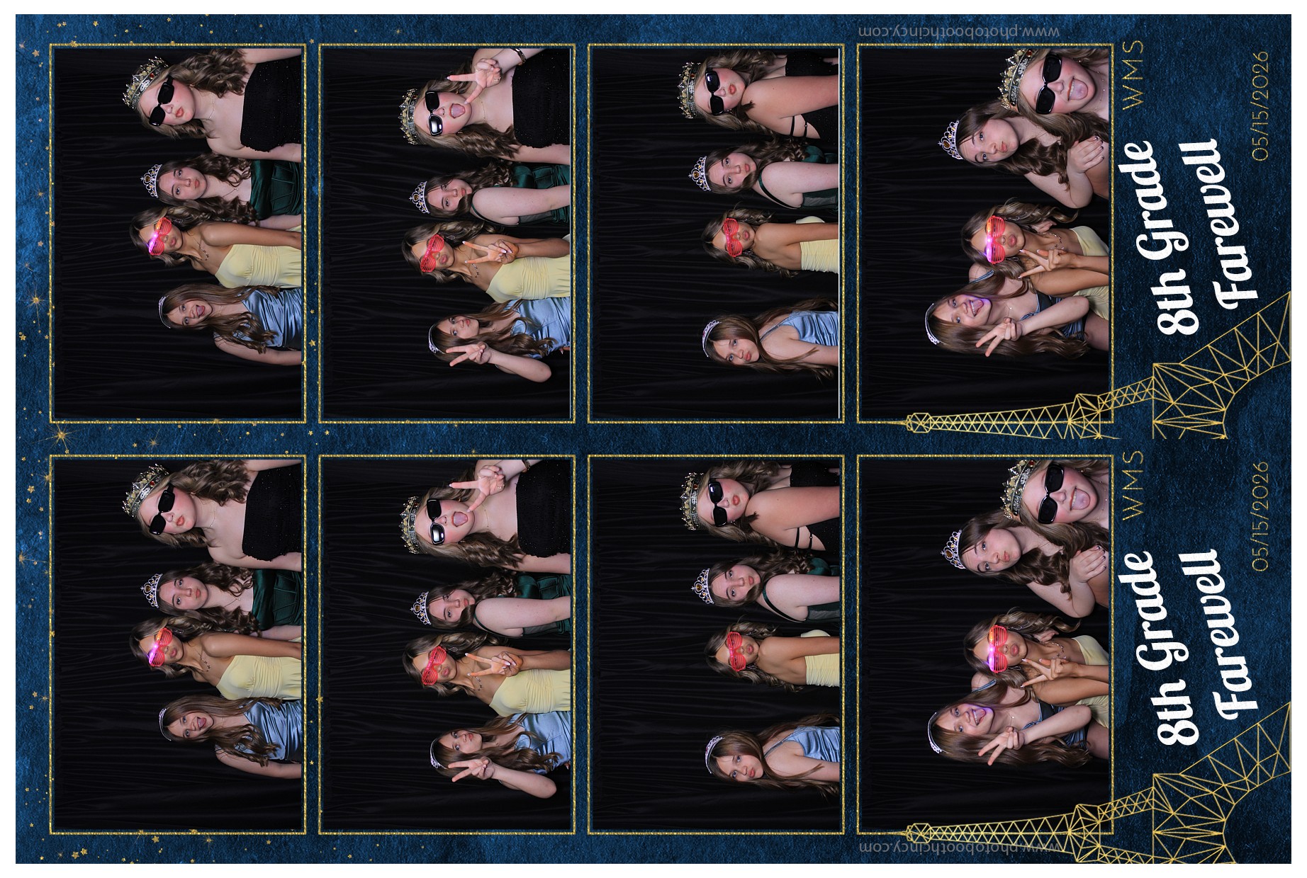 8th Grade Semi-Formal | View more photos from the event at gallery.photoboothcincy.com/u/PhotoBoothCincy/8th-Grade-Semi-Formal