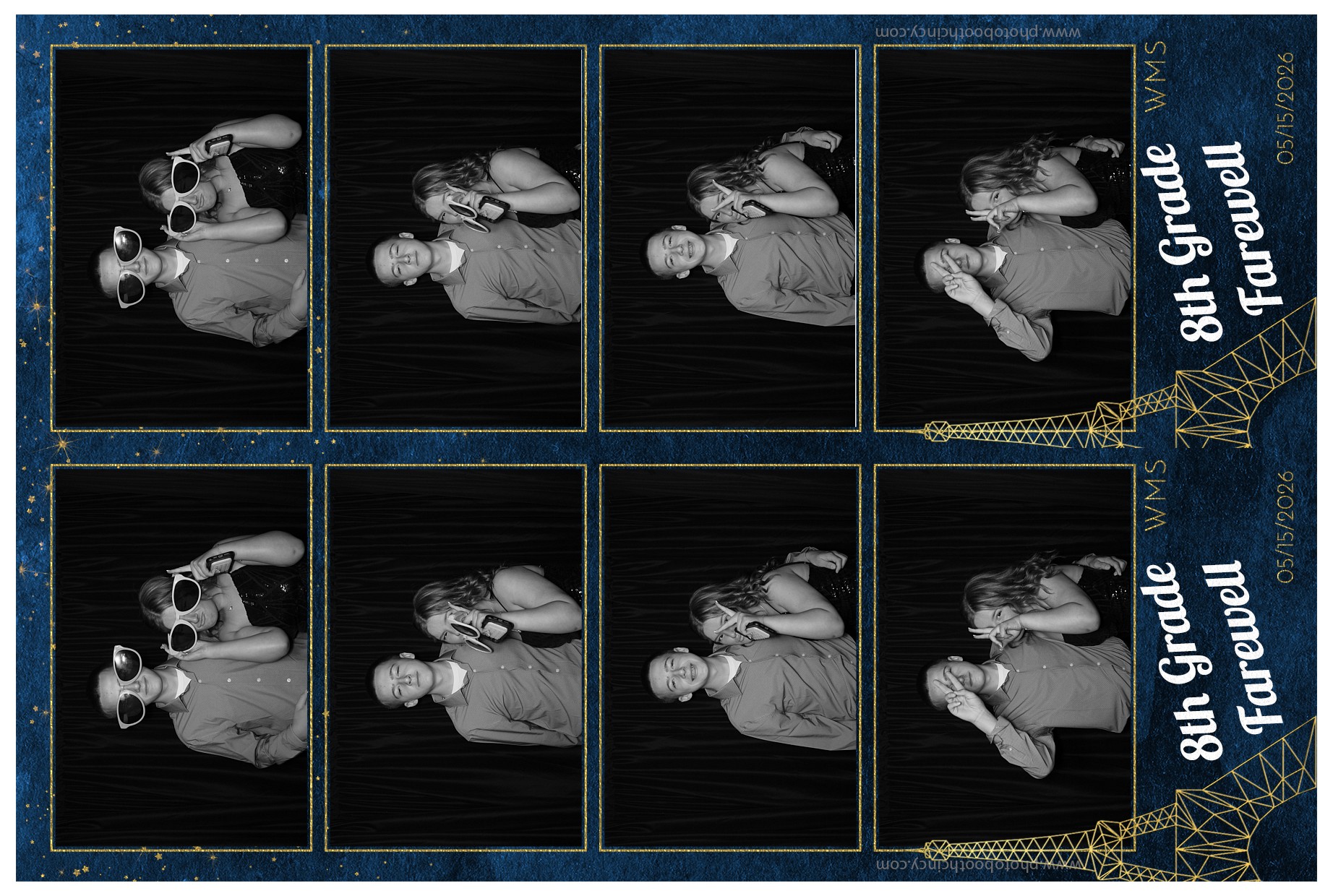8th Grade Semi-Formal | View more photos from the event at gallery.photoboothcincy.com/u/PhotoBoothCincy/8th-Grade-Semi-Formal