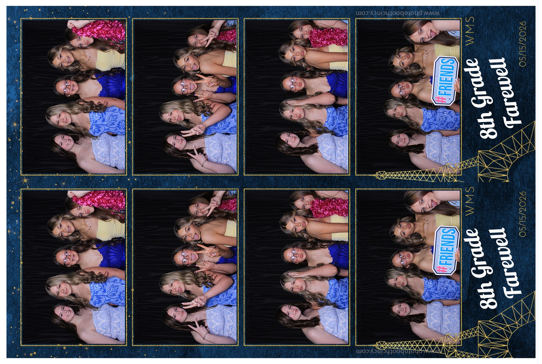 8th Grade Semi-Formal | View more photos from the event at gallery.photoboothcincy.com/u/PhotoBoothCincy/8th-Grade-Semi-Formal