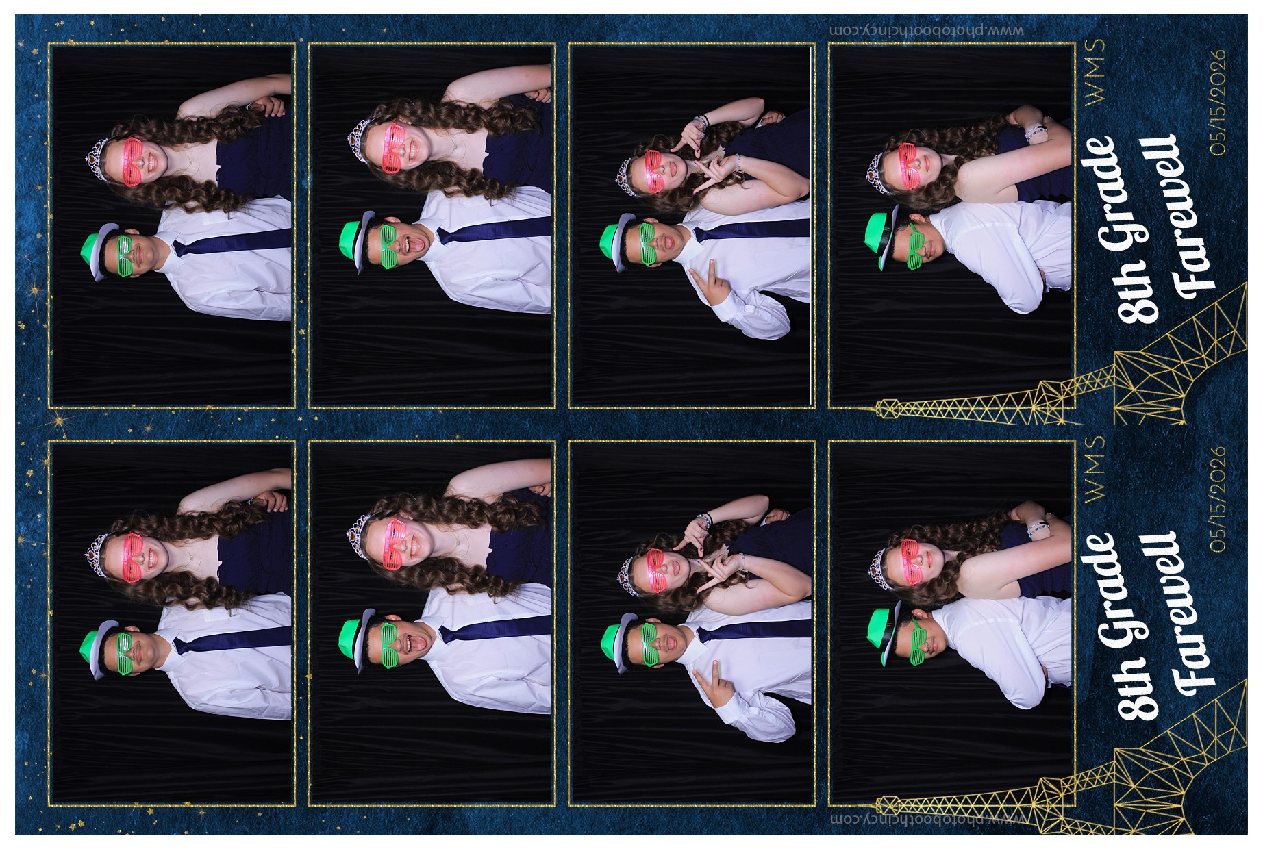 8th Grade Semi-Formal | View more photos from the event at gallery.photoboothcincy.com/u/PhotoBoothCincy/8th-Grade-Semi-Formal