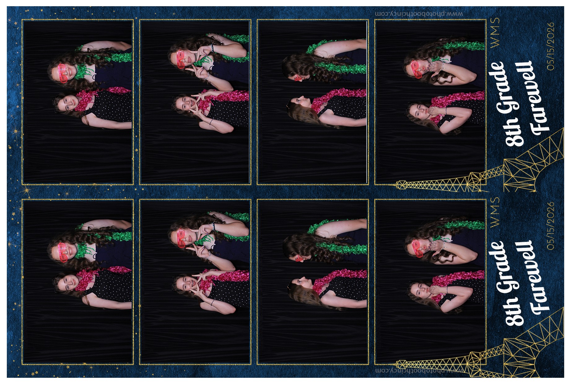 8th Grade Semi-Formal | View more photos from the event at gallery.photoboothcincy.com/u/PhotoBoothCincy/8th-Grade-Semi-Formal