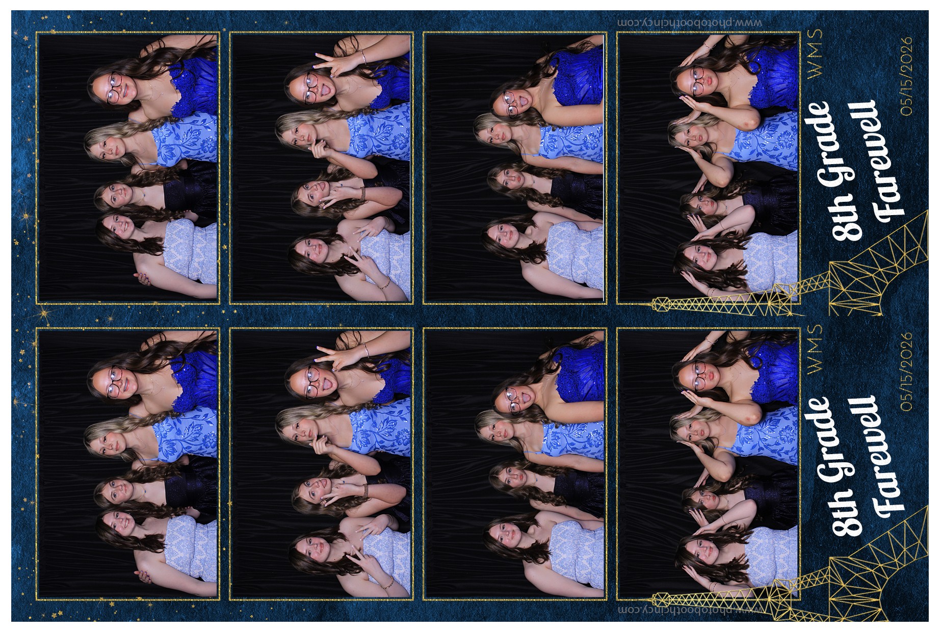 8th Grade Semi-Formal | View more photos from the event at gallery.photoboothcincy.com/u/PhotoBoothCincy/8th-Grade-Semi-Formal