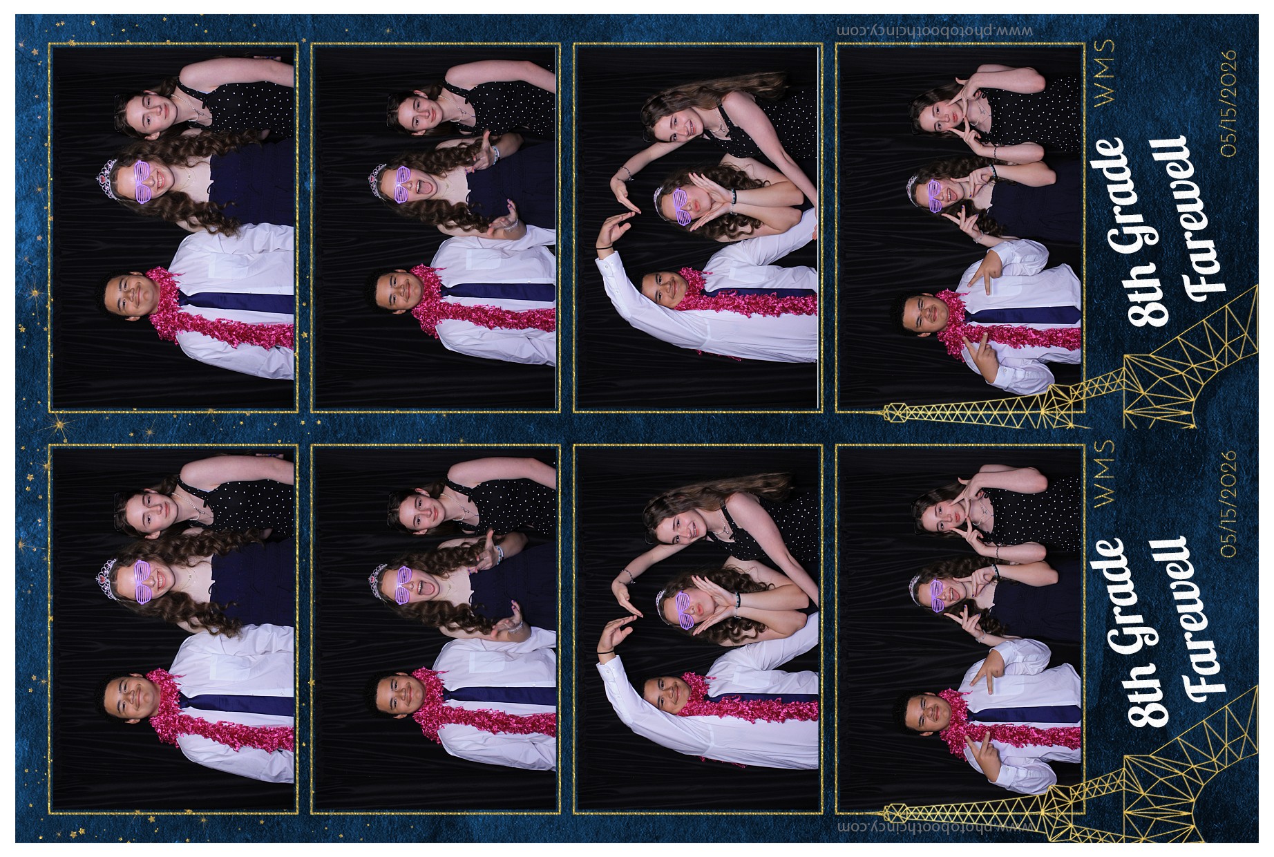 8th Grade Semi-Formal | View more photos from the event at gallery.photoboothcincy.com/u/PhotoBoothCincy/8th-Grade-Semi-Formal