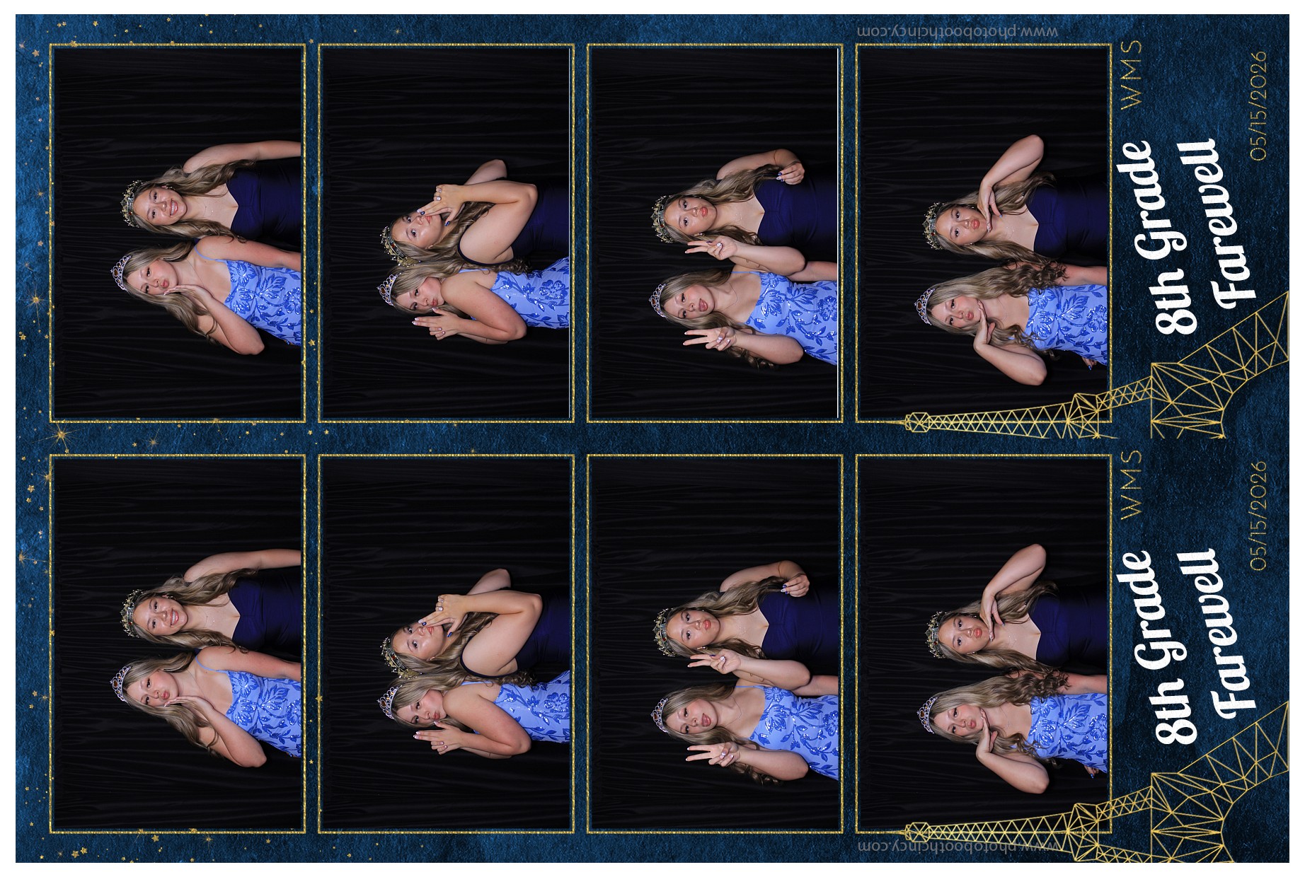8th Grade Semi-Formal | View more photos from the event at gallery.photoboothcincy.com/u/PhotoBoothCincy/8th-Grade-Semi-Formal