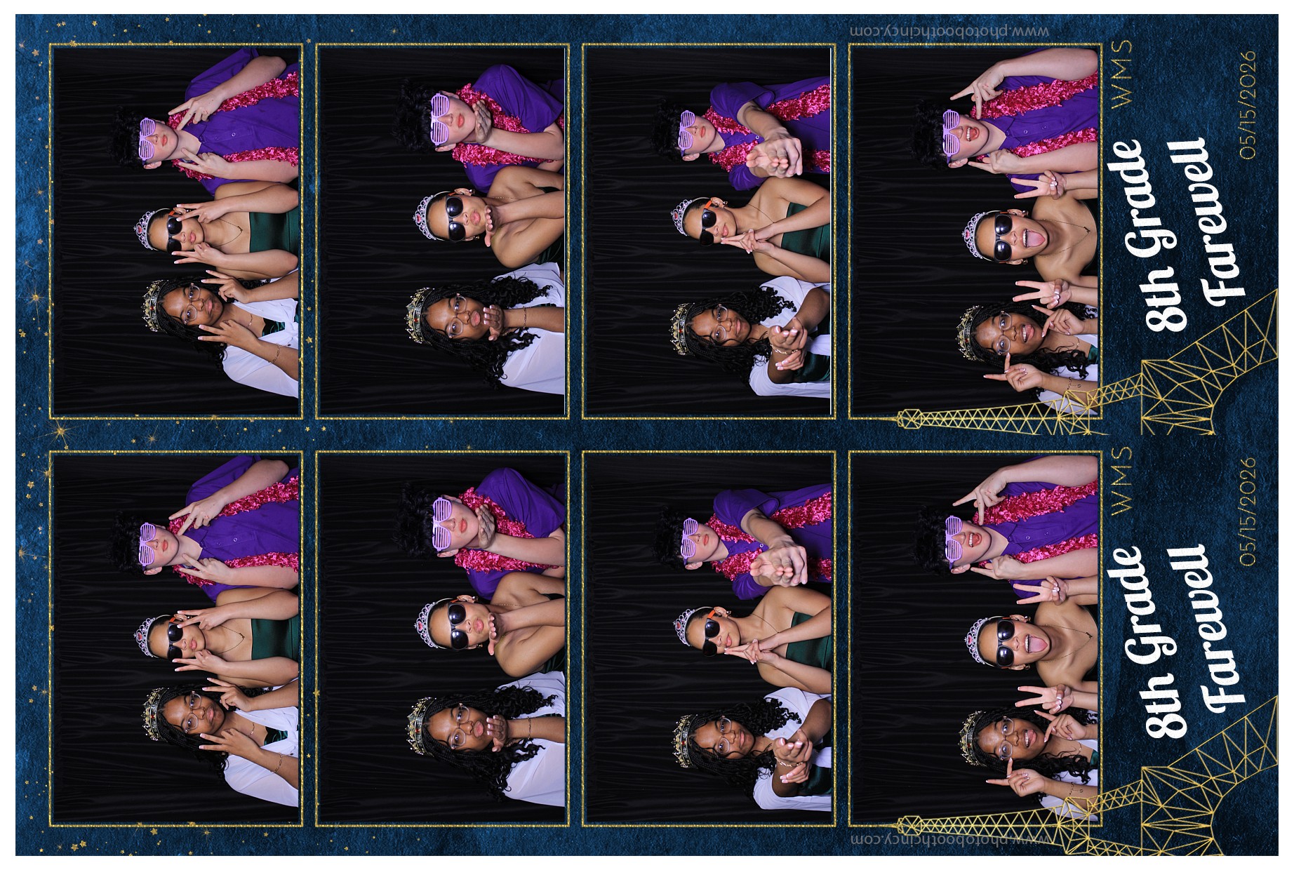 8th Grade Semi-Formal | View more photos from the event at gallery.photoboothcincy.com/u/PhotoBoothCincy/8th-Grade-Semi-Formal