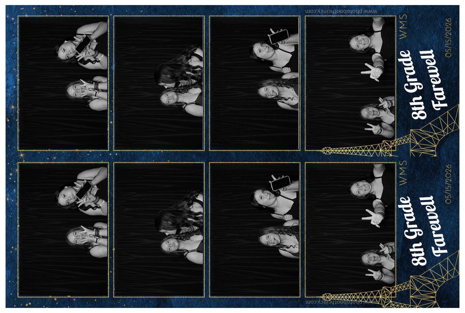 8th Grade Semi-Formal | View more photos from the event at gallery.photoboothcincy.com/u/PhotoBoothCincy/8th-Grade-Semi-Formal