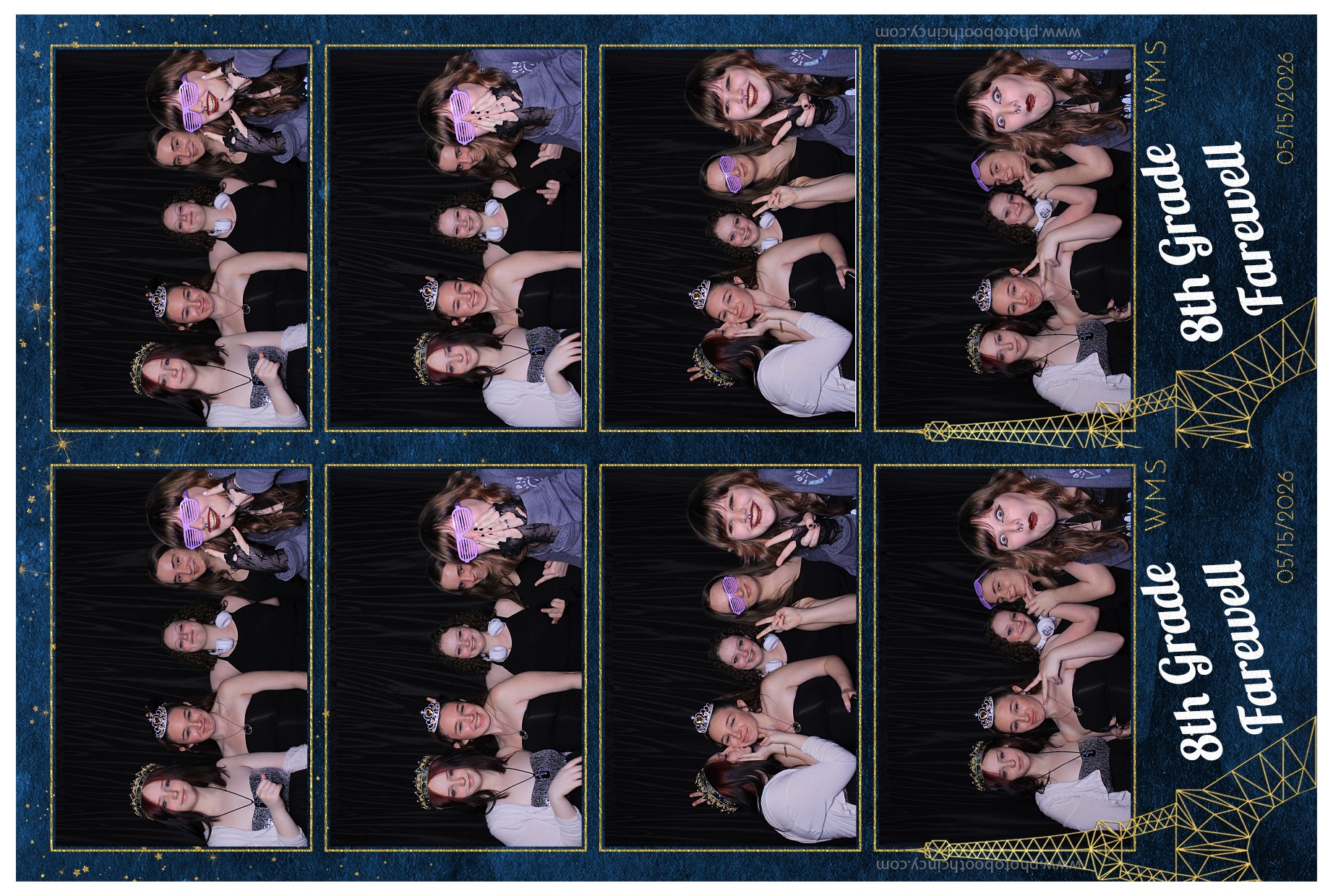 8th Grade Semi-Formal | View more photos from the event at gallery.photoboothcincy.com/u/PhotoBoothCincy/8th-Grade-Semi-Formal