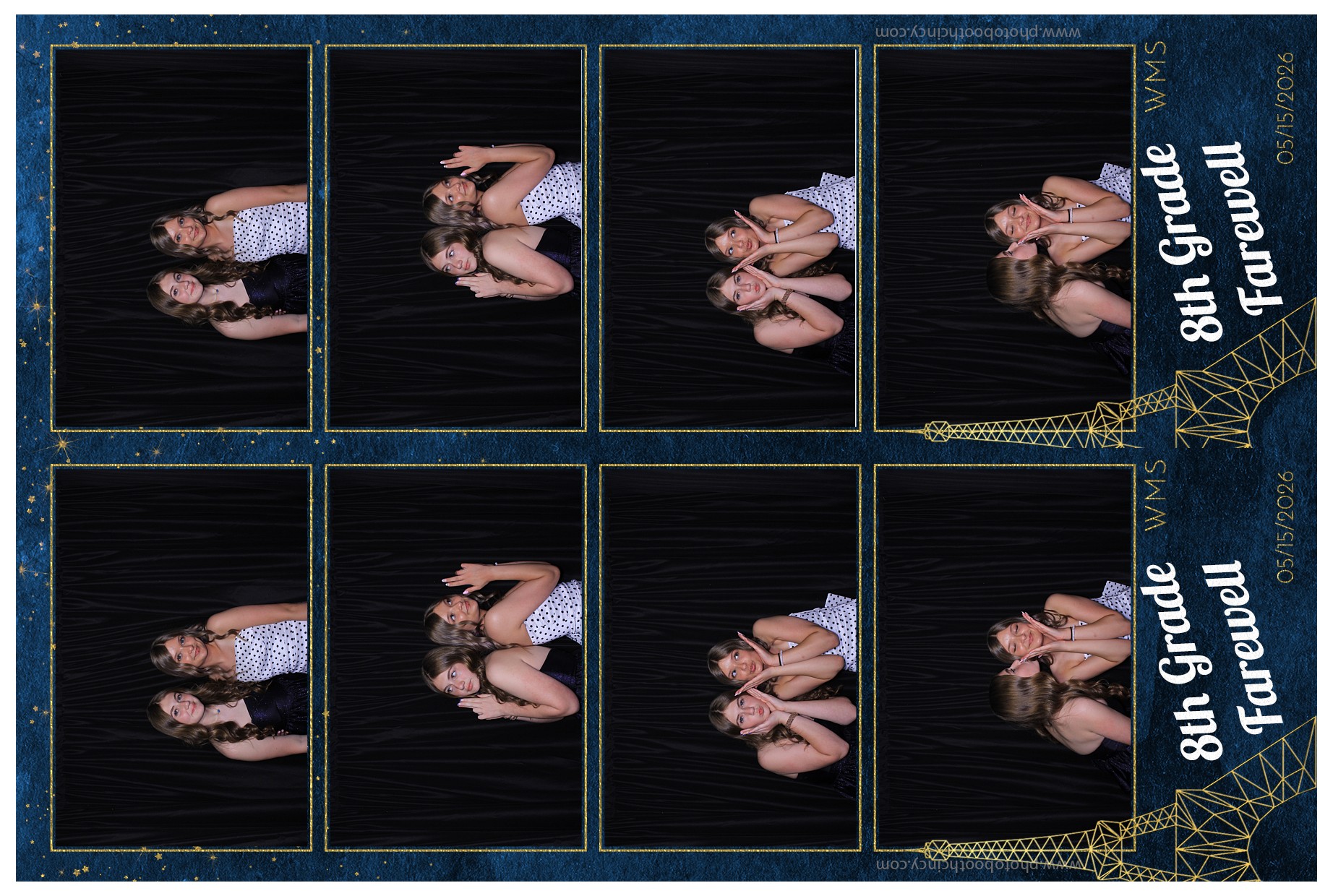8th Grade Semi-Formal | View more photos from the event at gallery.photoboothcincy.com/u/PhotoBoothCincy/8th-Grade-Semi-Formal