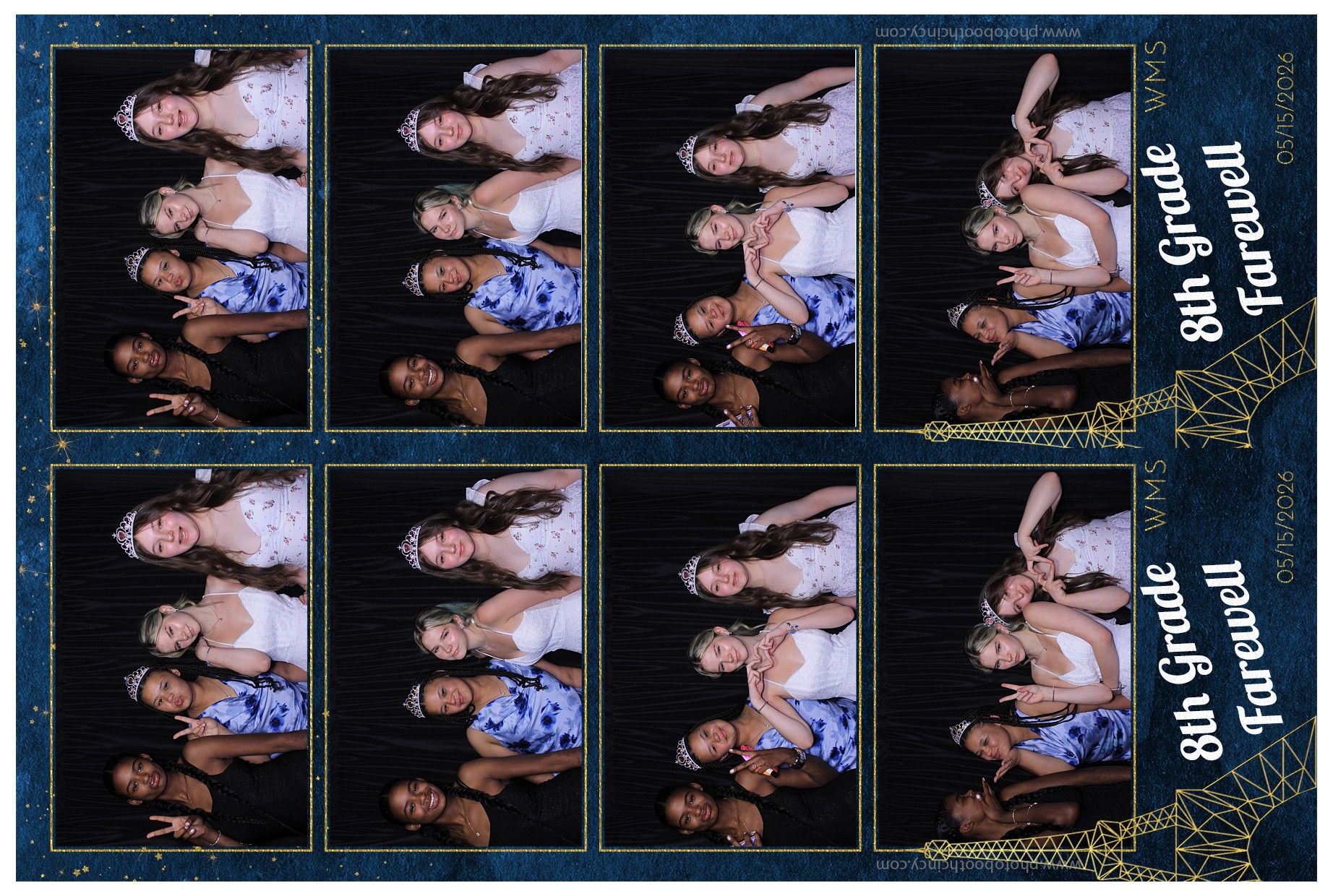 8th Grade Semi-Formal | View more photos from the event at gallery.photoboothcincy.com/u/PhotoBoothCincy/8th-Grade-Semi-Formal