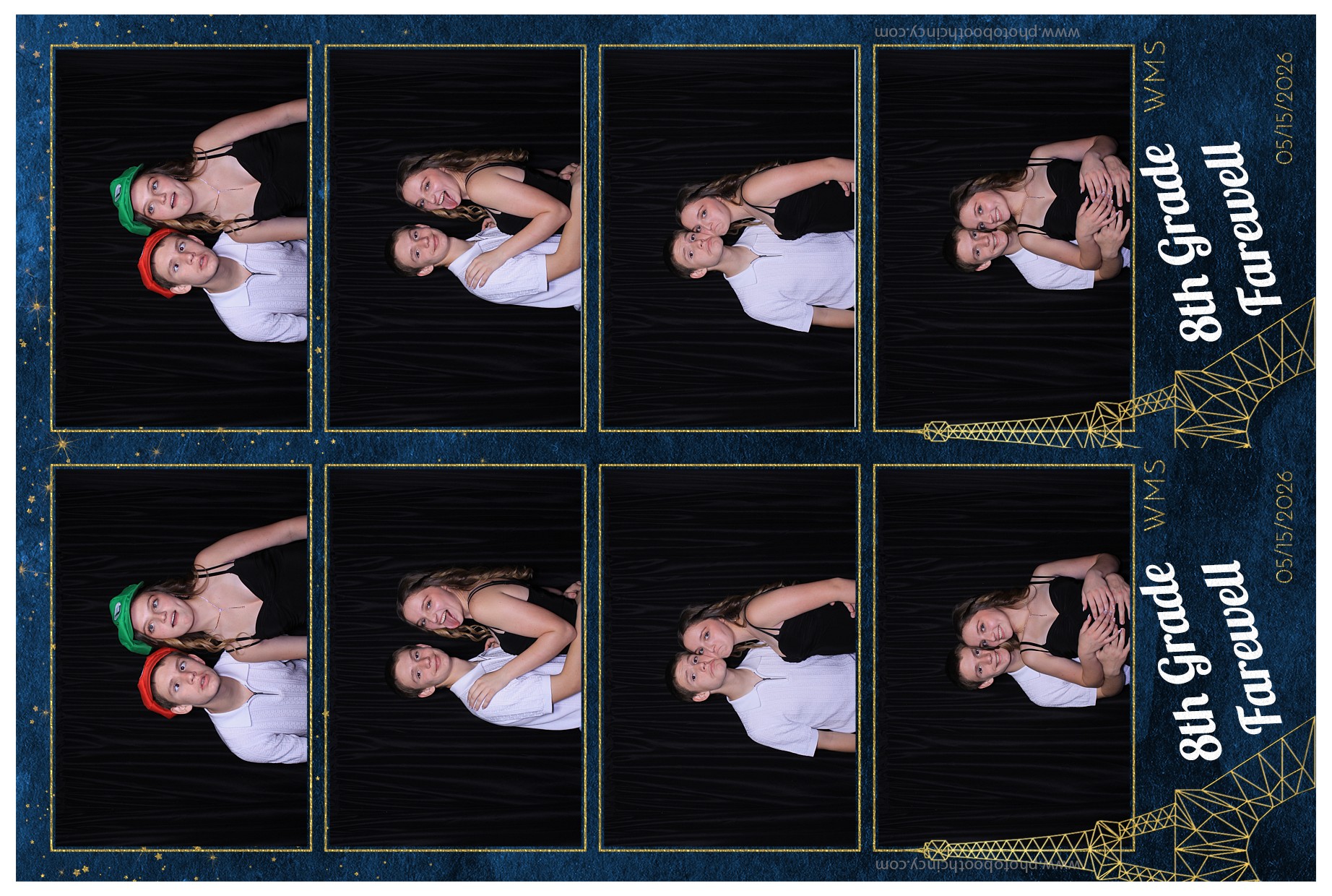 8th Grade Semi-Formal | View more photos from the event at gallery.photoboothcincy.com/u/PhotoBoothCincy/8th-Grade-Semi-Formal