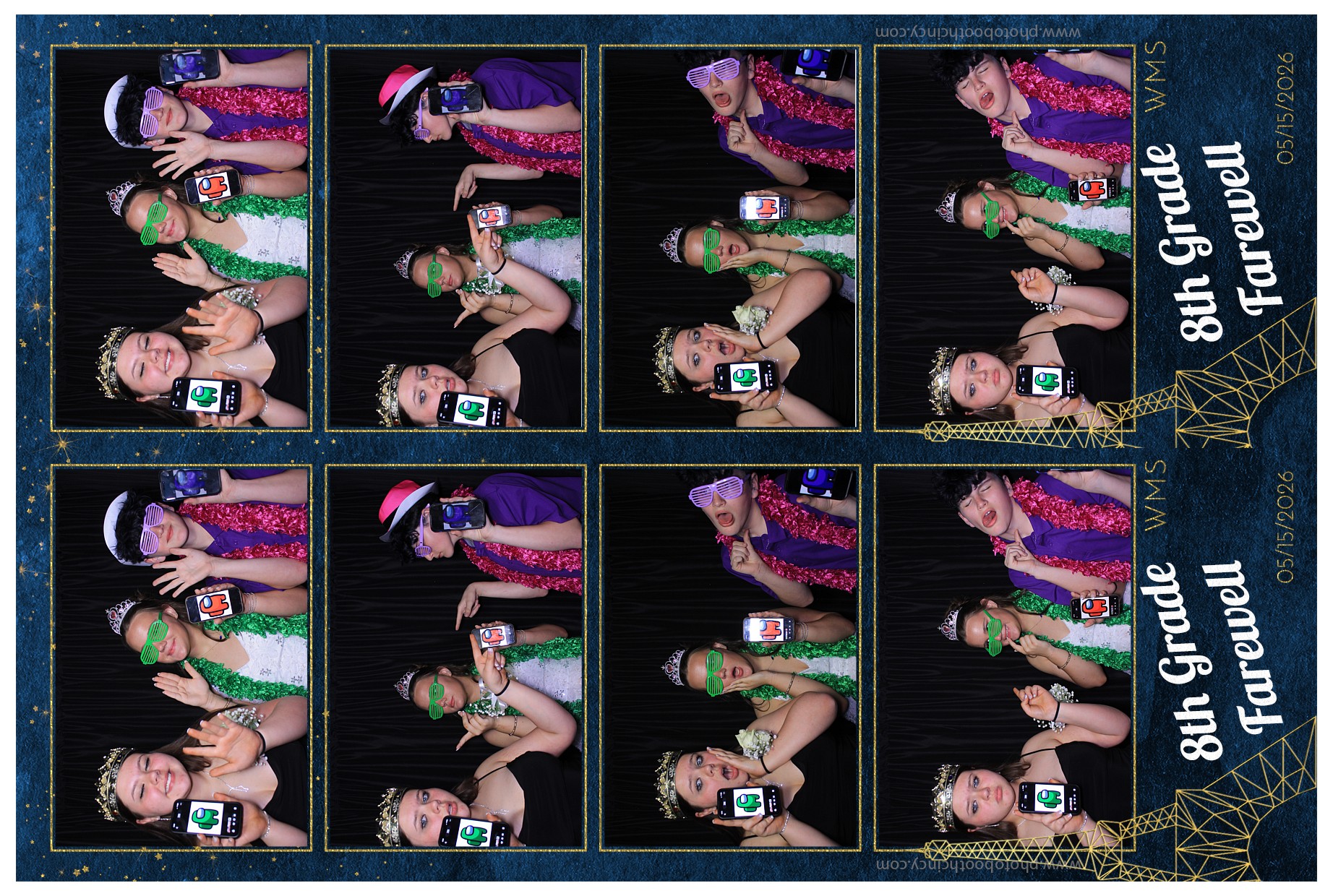 8th Grade Semi-Formal | View more photos from the event at gallery.photoboothcincy.com/u/PhotoBoothCincy/8th-Grade-Semi-Formal