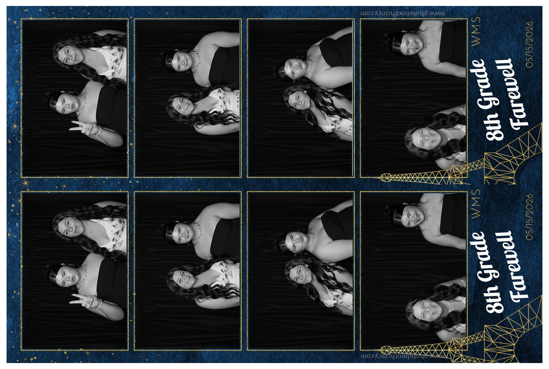 8th Grade Semi-Formal | View more photos from the event at gallery.photoboothcincy.com/u/PhotoBoothCincy/8th-Grade-Semi-Formal
