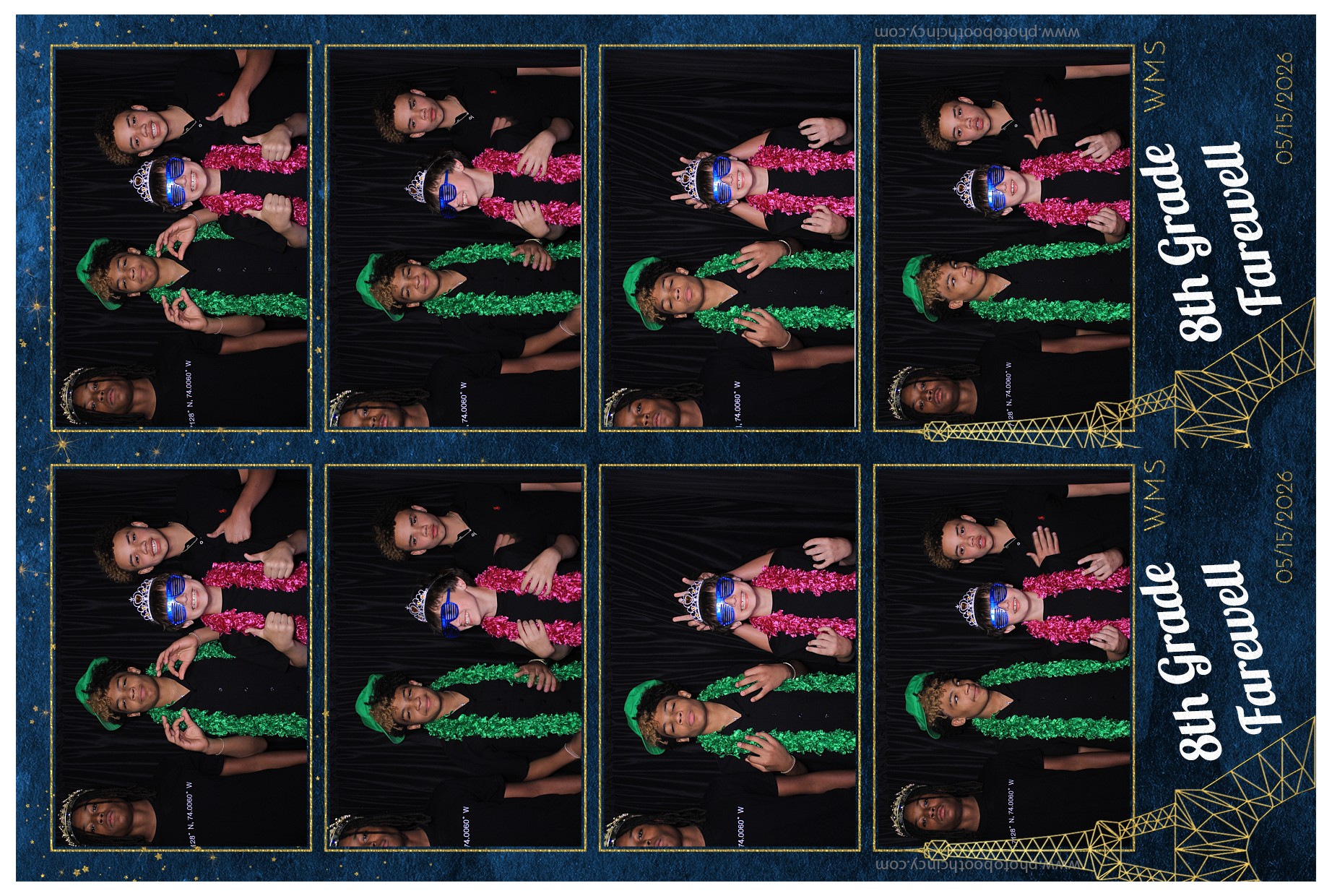 8th Grade Semi-Formal | View more photos from the event at gallery.photoboothcincy.com/u/PhotoBoothCincy/8th-Grade-Semi-Formal