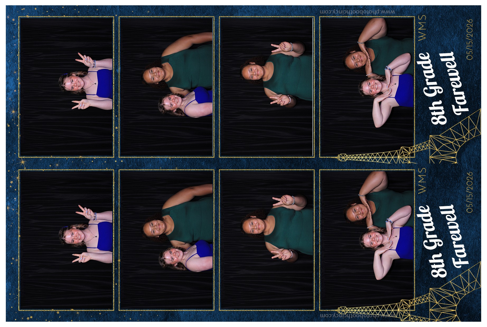 8th Grade Semi-Formal | View more photos from the event at gallery.photoboothcincy.com/u/PhotoBoothCincy/8th-Grade-Semi-Formal