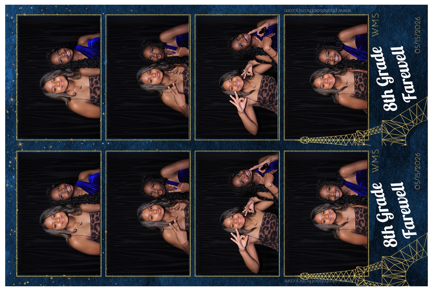 8th Grade Semi-Formal | View more photos from the event at gallery.photoboothcincy.com/u/PhotoBoothCincy/8th-Grade-Semi-Formal