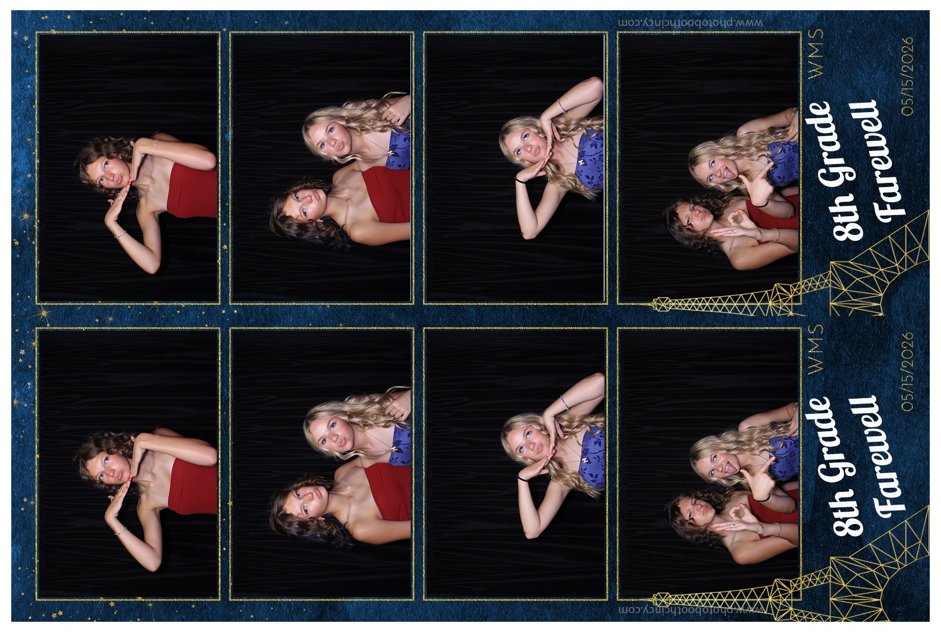 8th Grade Semi-Formal | View more photos from the event at gallery.photoboothcincy.com/u/PhotoBoothCincy/8th-Grade-Semi-Formal