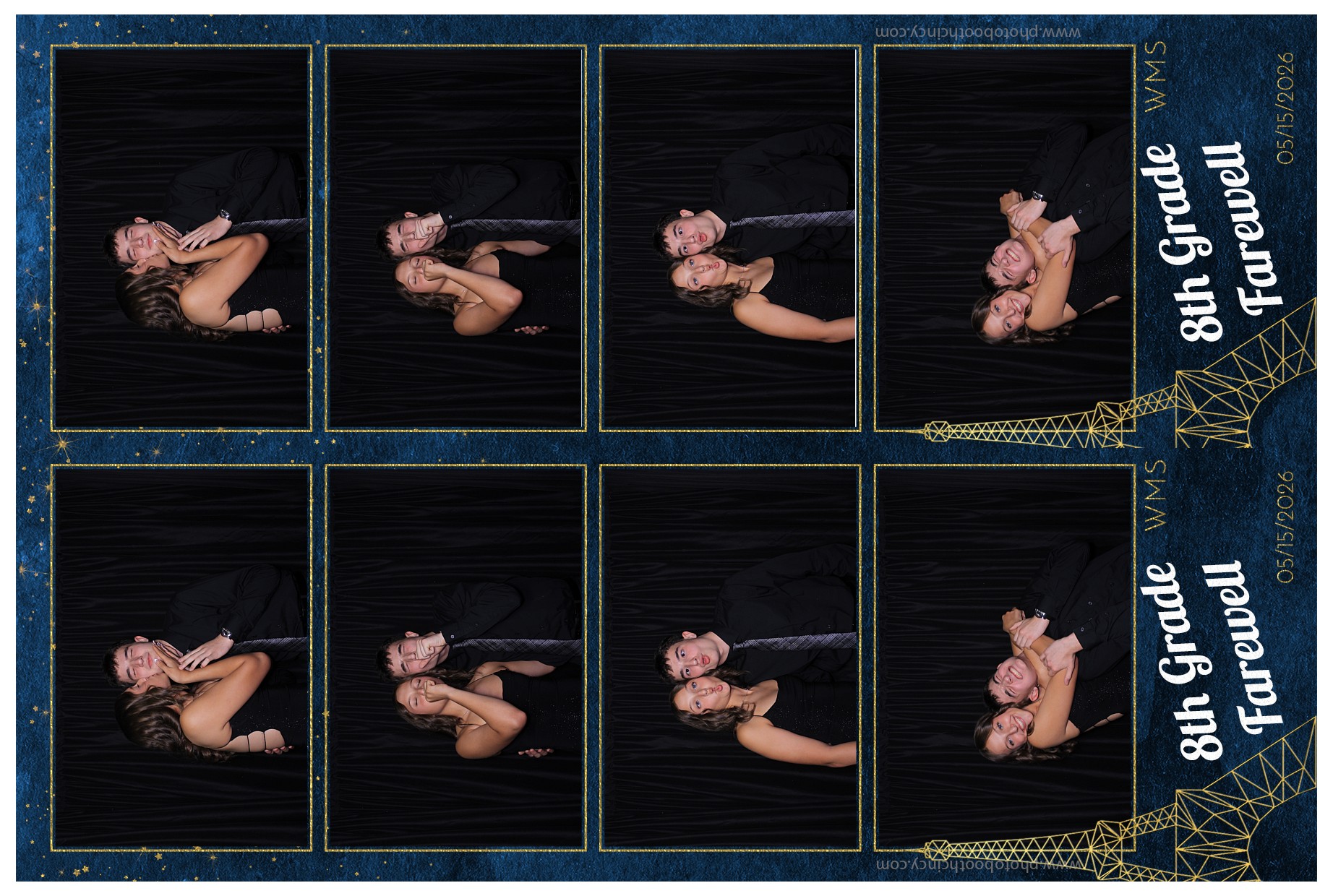 8th Grade Semi-Formal | View more photos from the event at gallery.photoboothcincy.com/u/PhotoBoothCincy/8th-Grade-Semi-Formal