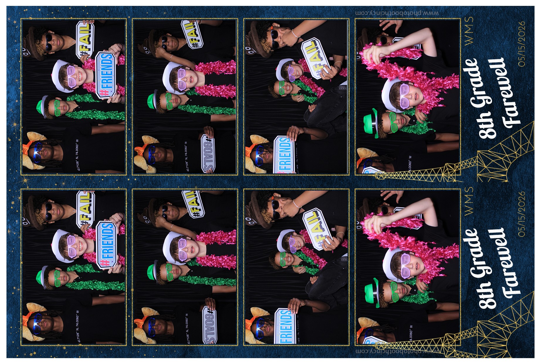8th Grade Semi-Formal | View more photos from the event at gallery.photoboothcincy.com/u/PhotoBoothCincy/8th-Grade-Semi-Formal