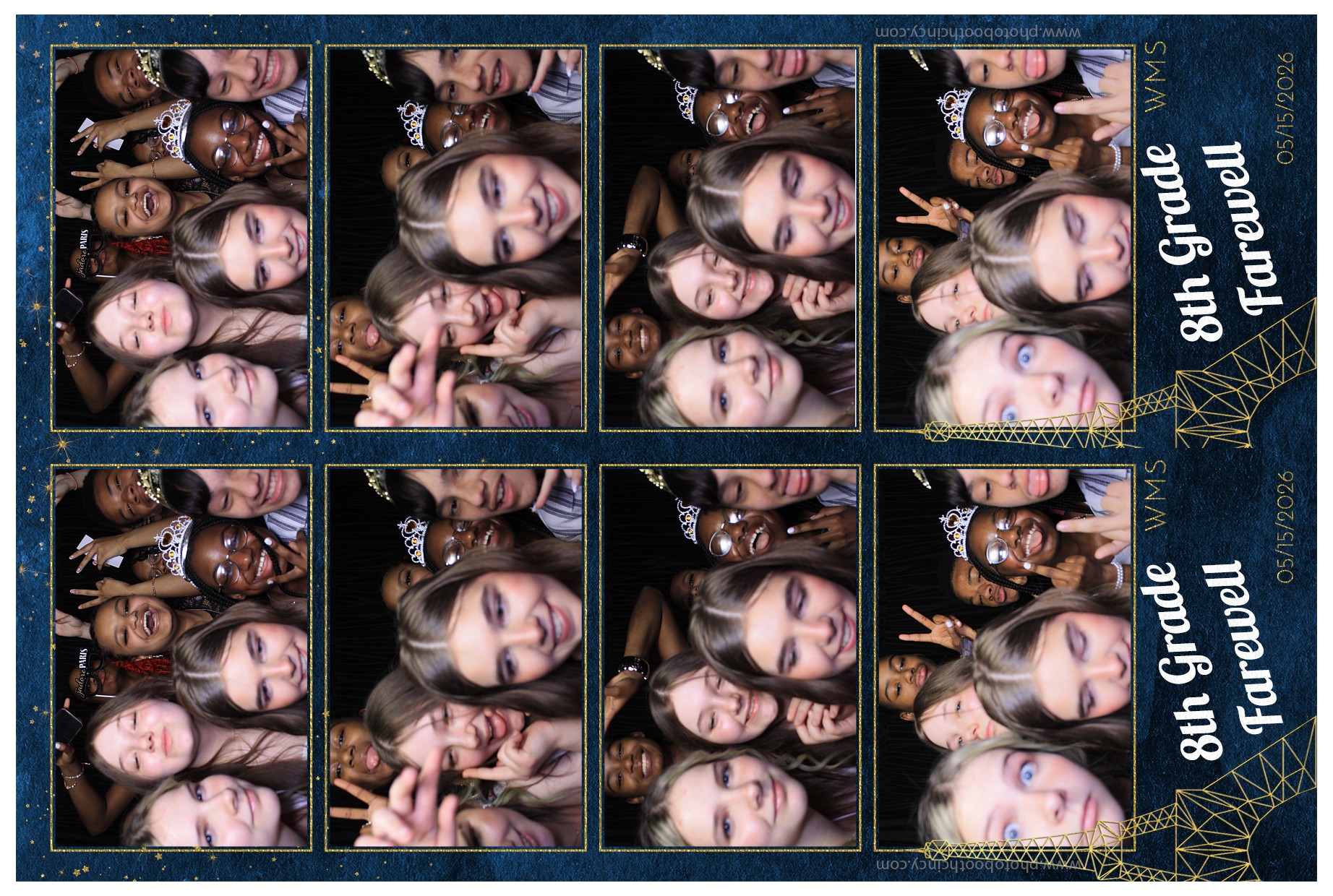 8th Grade Semi-Formal | View more photos from the event at gallery.photoboothcincy.com/u/PhotoBoothCincy/8th-Grade-Semi-Formal