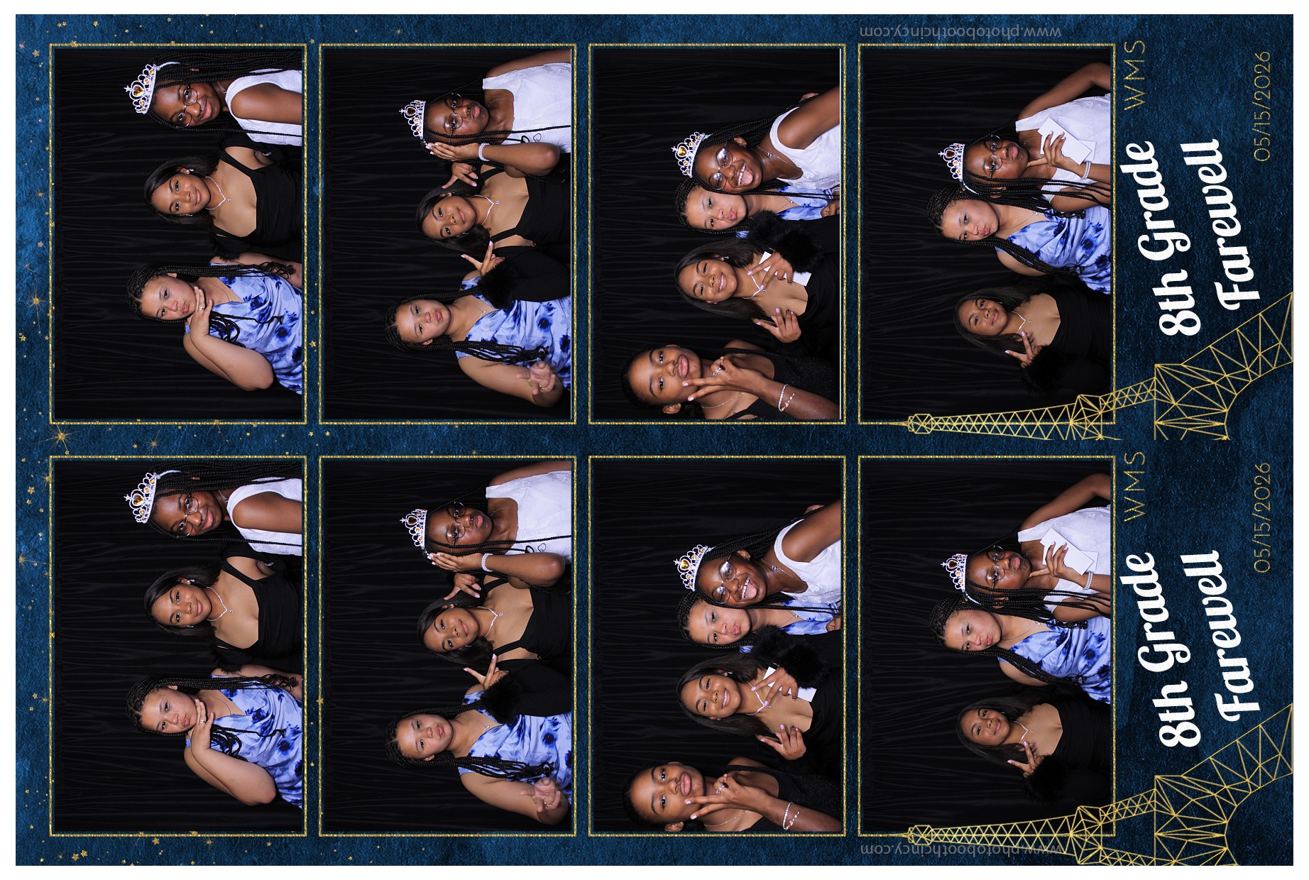 8th Grade Semi-Formal | View more photos from the event at gallery.photoboothcincy.com/u/PhotoBoothCincy/8th-Grade-Semi-Formal