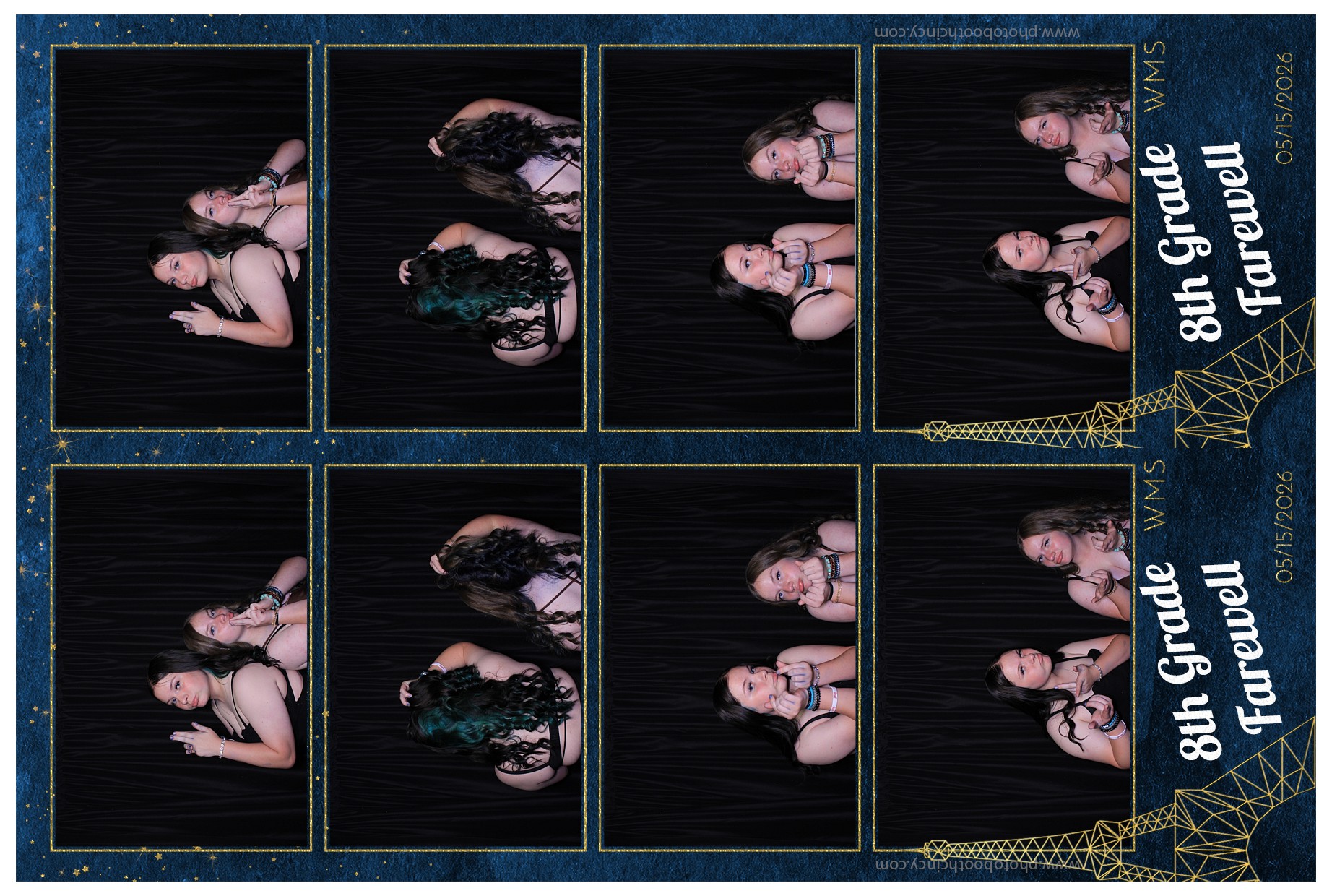 8th Grade Semi-Formal | View more photos from the event at gallery.photoboothcincy.com/u/PhotoBoothCincy/8th-Grade-Semi-Formal