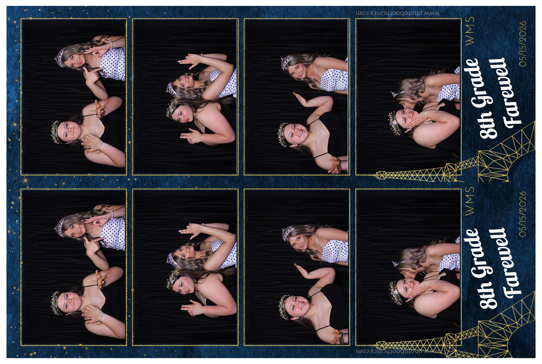 8th Grade Semi-Formal | View more photos from the event at gallery.photoboothcincy.com/u/PhotoBoothCincy/8th-Grade-Semi-Formal
