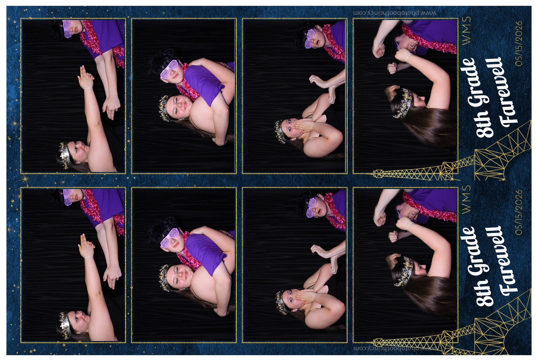 8th Grade Semi-Formal | View more photos from the event at gallery.photoboothcincy.com/u/PhotoBoothCincy/8th-Grade-Semi-Formal