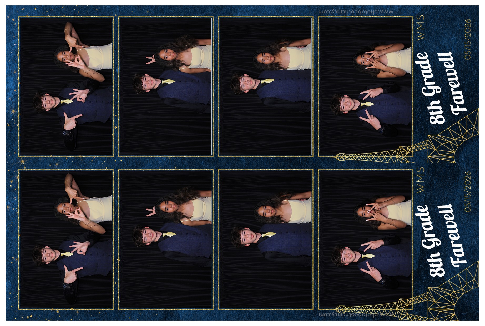 8th Grade Semi-Formal | View more photos from the event at gallery.photoboothcincy.com/u/PhotoBoothCincy/8th-Grade-Semi-Formal
