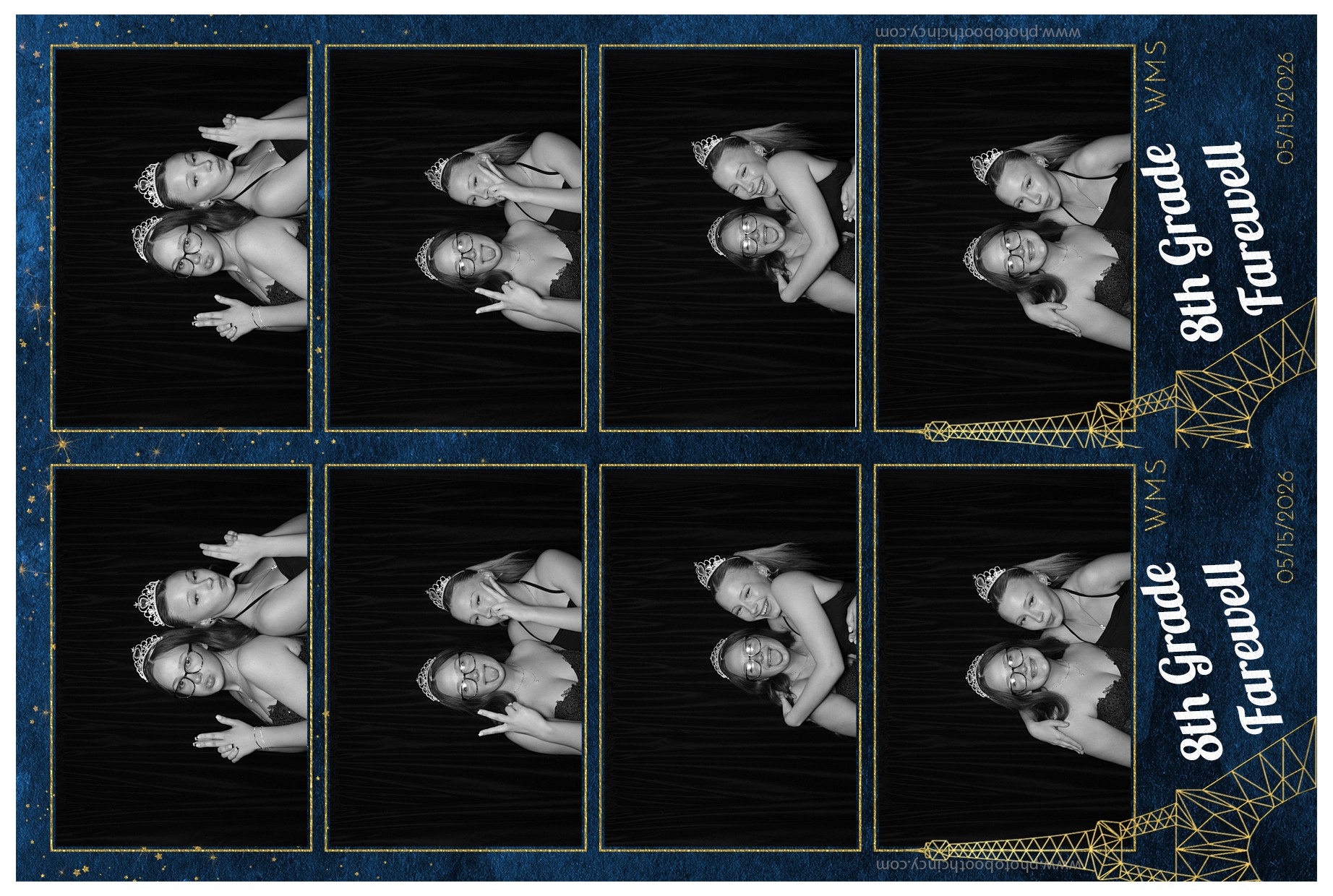 8th Grade Semi-Formal | View more photos from the event at gallery.photoboothcincy.com/u/PhotoBoothCincy/8th-Grade-Semi-Formal