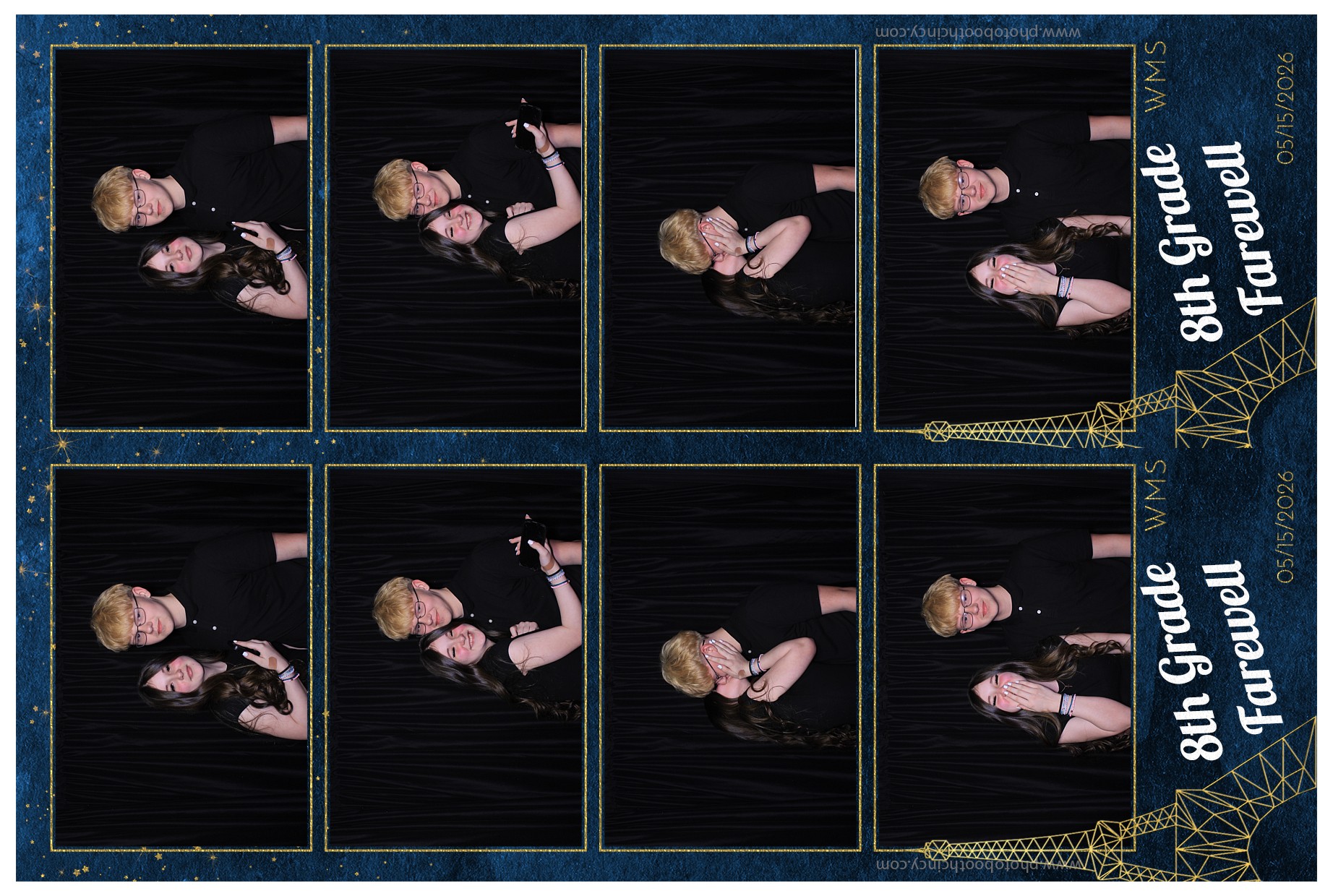 8th Grade Semi-Formal | View more photos from the event at gallery.photoboothcincy.com/u/PhotoBoothCincy/8th-Grade-Semi-Formal