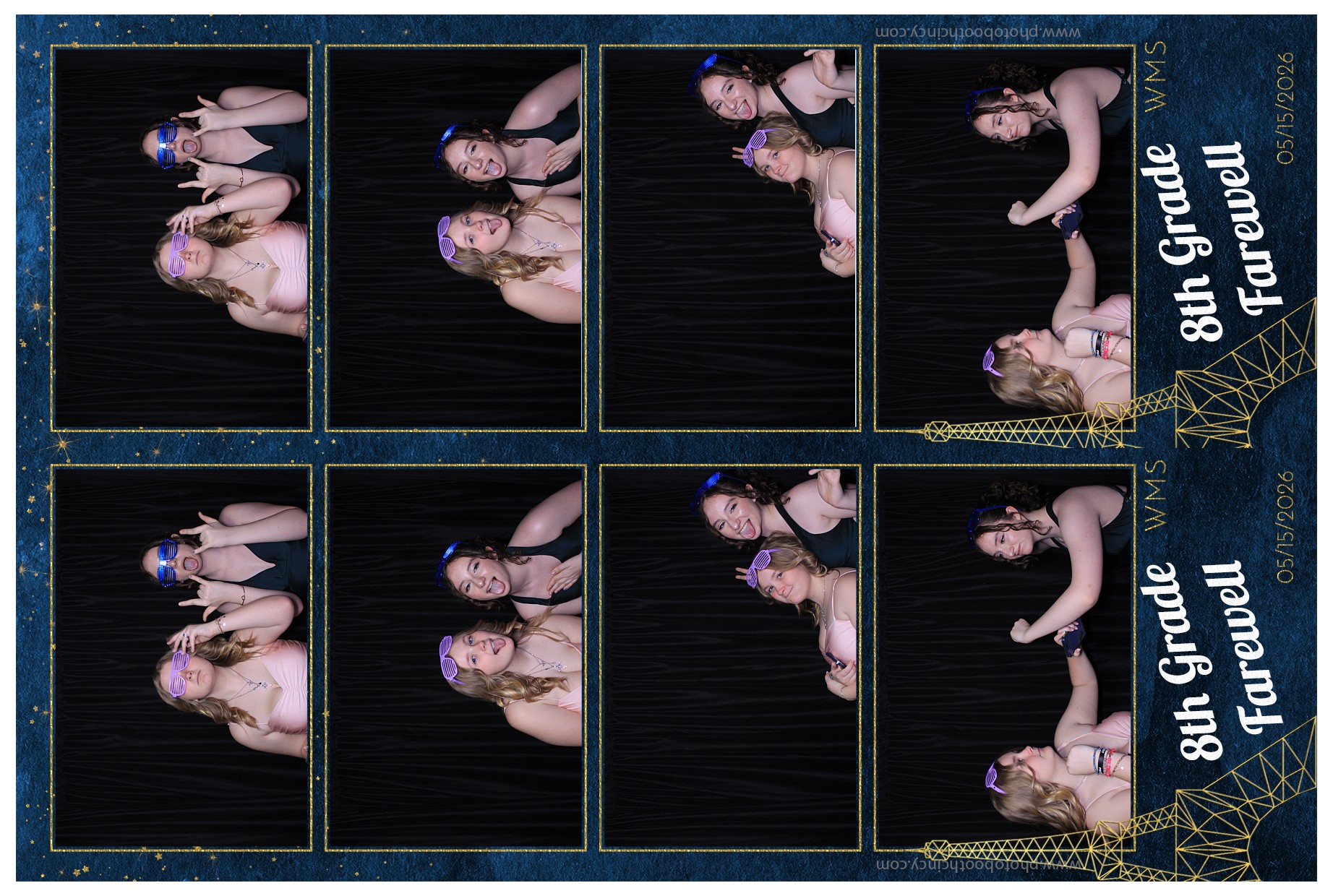 8th Grade Semi-Formal | View more photos from the event at gallery.photoboothcincy.com/u/PhotoBoothCincy/8th-Grade-Semi-Formal