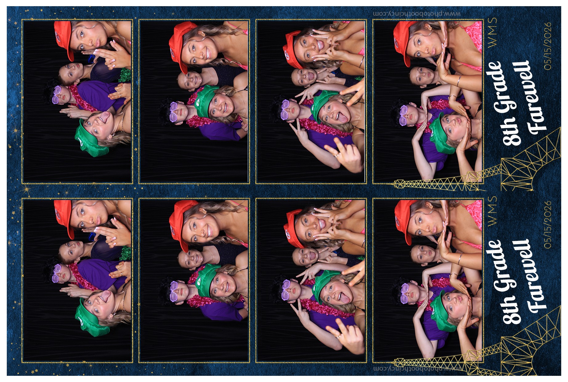 8th Grade Semi-Formal | View more photos from the event at gallery.photoboothcincy.com/u/PhotoBoothCincy/8th-Grade-Semi-Formal