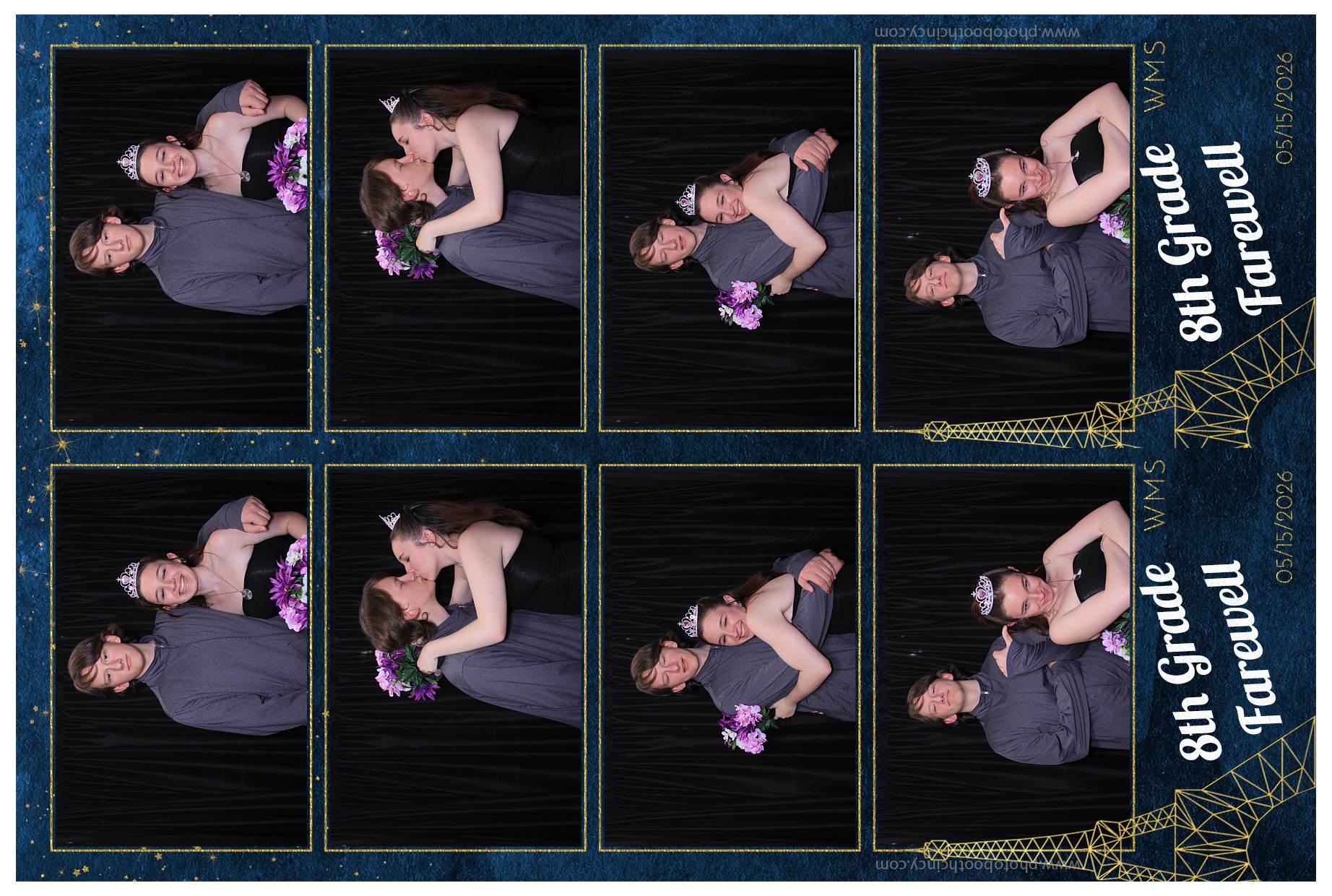 8th Grade Semi-Formal | View more photos from the event at gallery.photoboothcincy.com/u/PhotoBoothCincy/8th-Grade-Semi-Formal