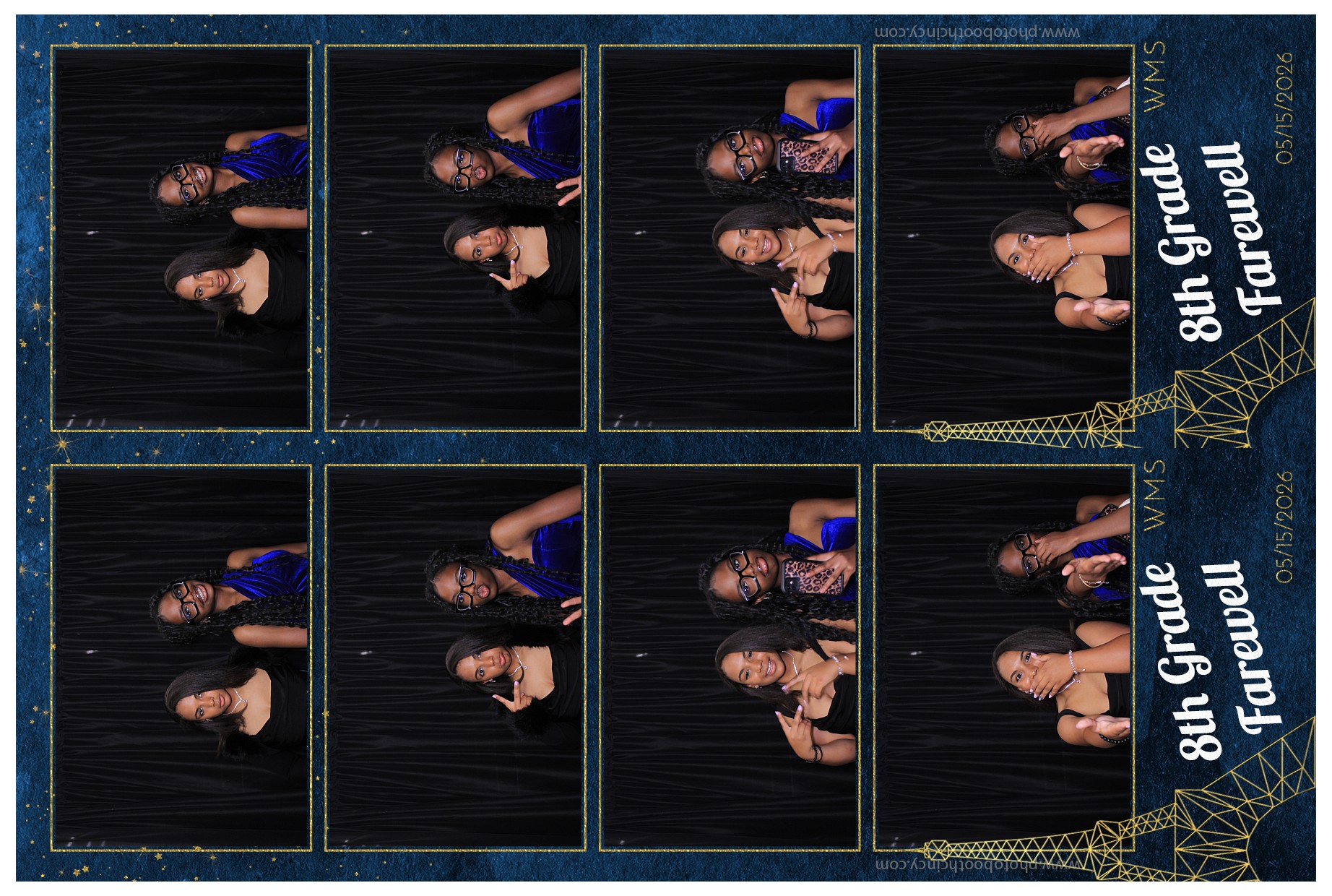 8th Grade Semi-Formal | View more photos from the event at gallery.photoboothcincy.com/u/PhotoBoothCincy/8th-Grade-Semi-Formal