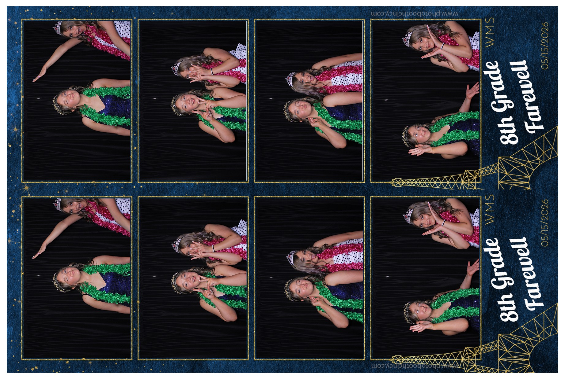 8th Grade Semi-Formal | View more photos from the event at gallery.photoboothcincy.com/u/PhotoBoothCincy/8th-Grade-Semi-Formal