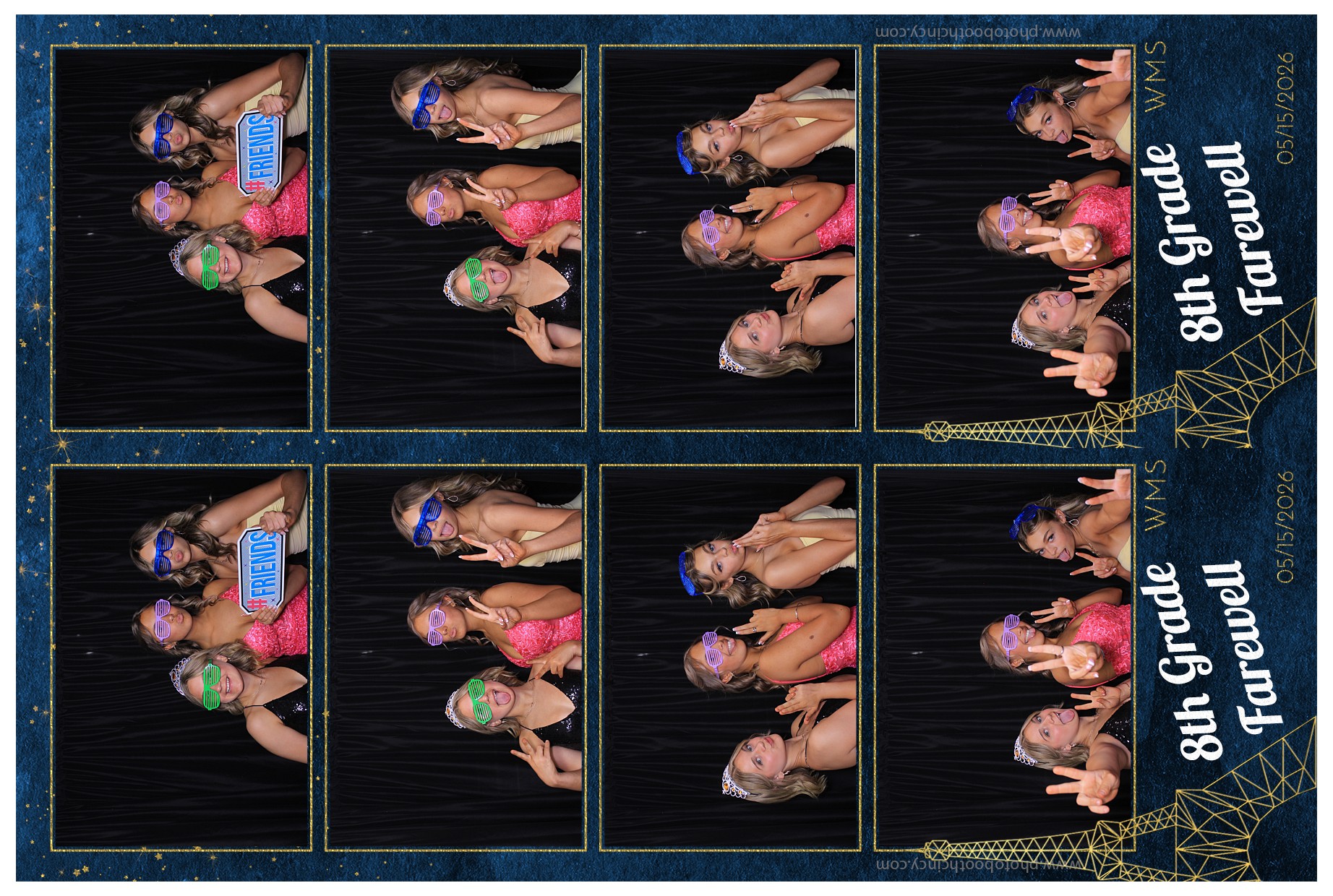 8th Grade Semi-Formal | View more photos from the event at gallery.photoboothcincy.com/u/PhotoBoothCincy/8th-Grade-Semi-Formal