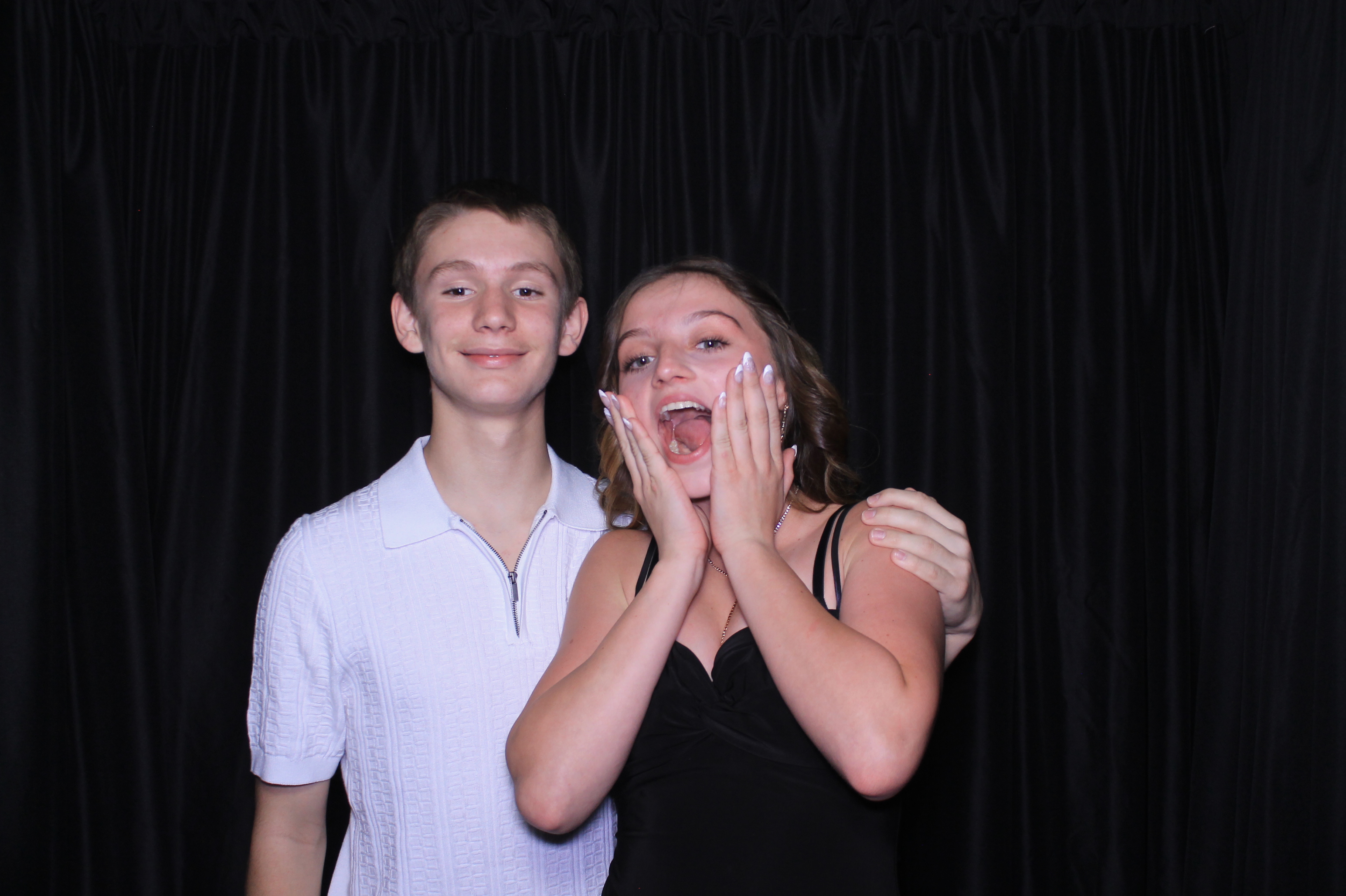 8th Grade Semi-Formal | View more photos from the event at gallery.photoboothcincy.com/u/PhotoBoothCincy/8th-Grade-Semi-Formal