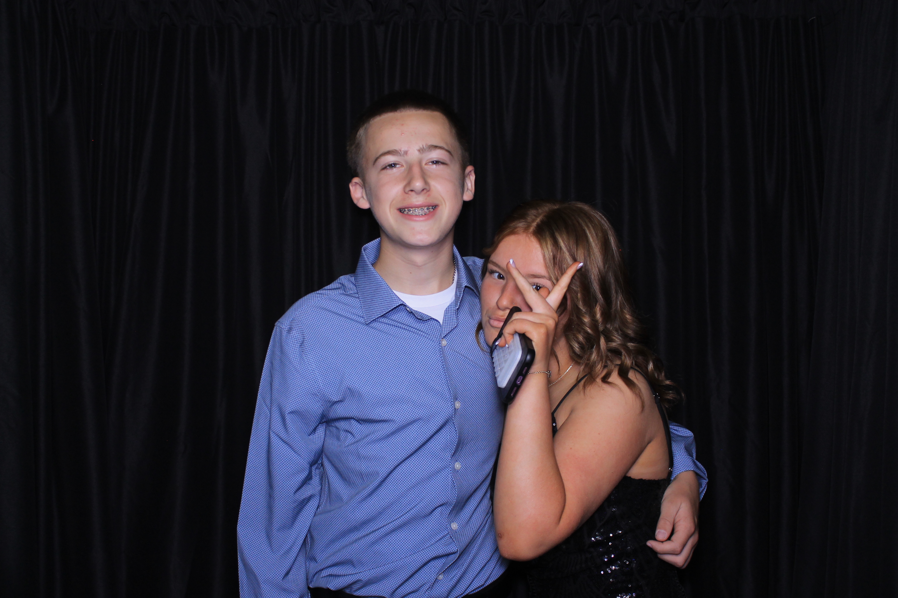 8th Grade Semi-Formal | View more photos from the event at gallery.photoboothcincy.com/u/PhotoBoothCincy/8th-Grade-Semi-Formal