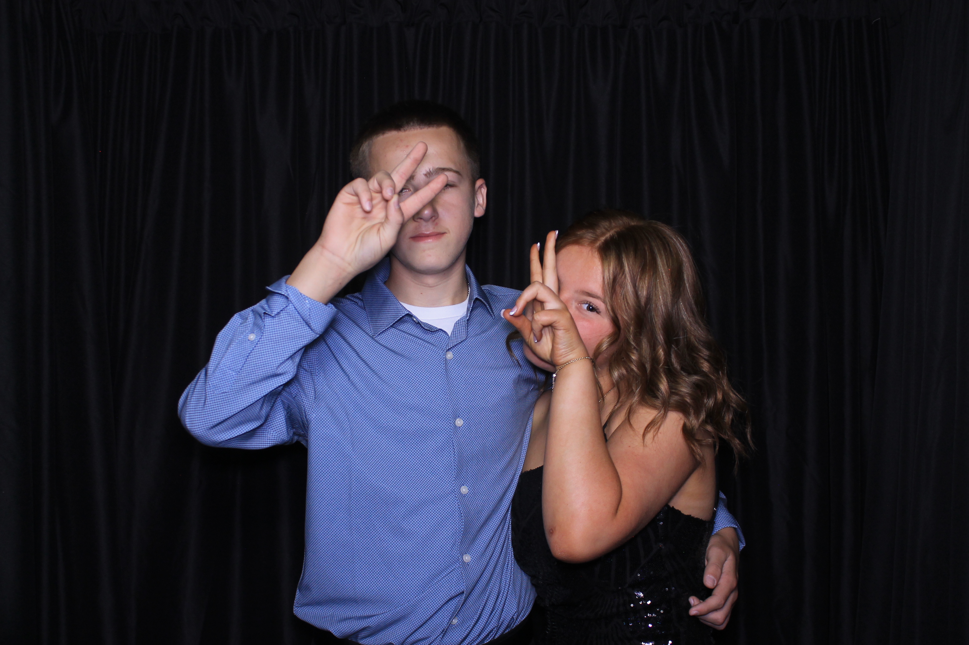 8th Grade Semi-Formal | View more photos from the event at gallery.photoboothcincy.com/u/PhotoBoothCincy/8th-Grade-Semi-Formal