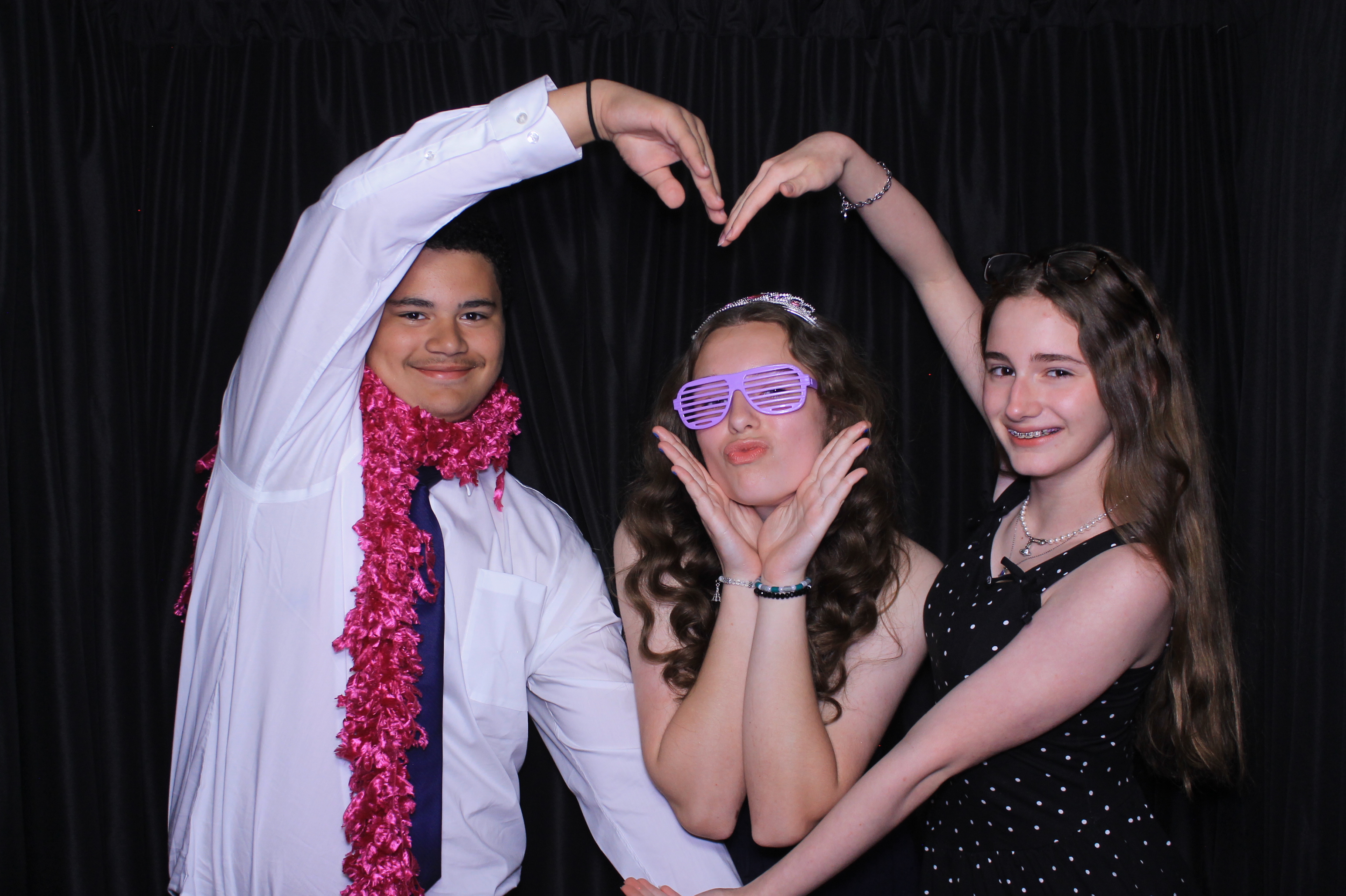 8th Grade Semi-Formal | View more photos from the event at gallery.photoboothcincy.com/u/PhotoBoothCincy/8th-Grade-Semi-Formal