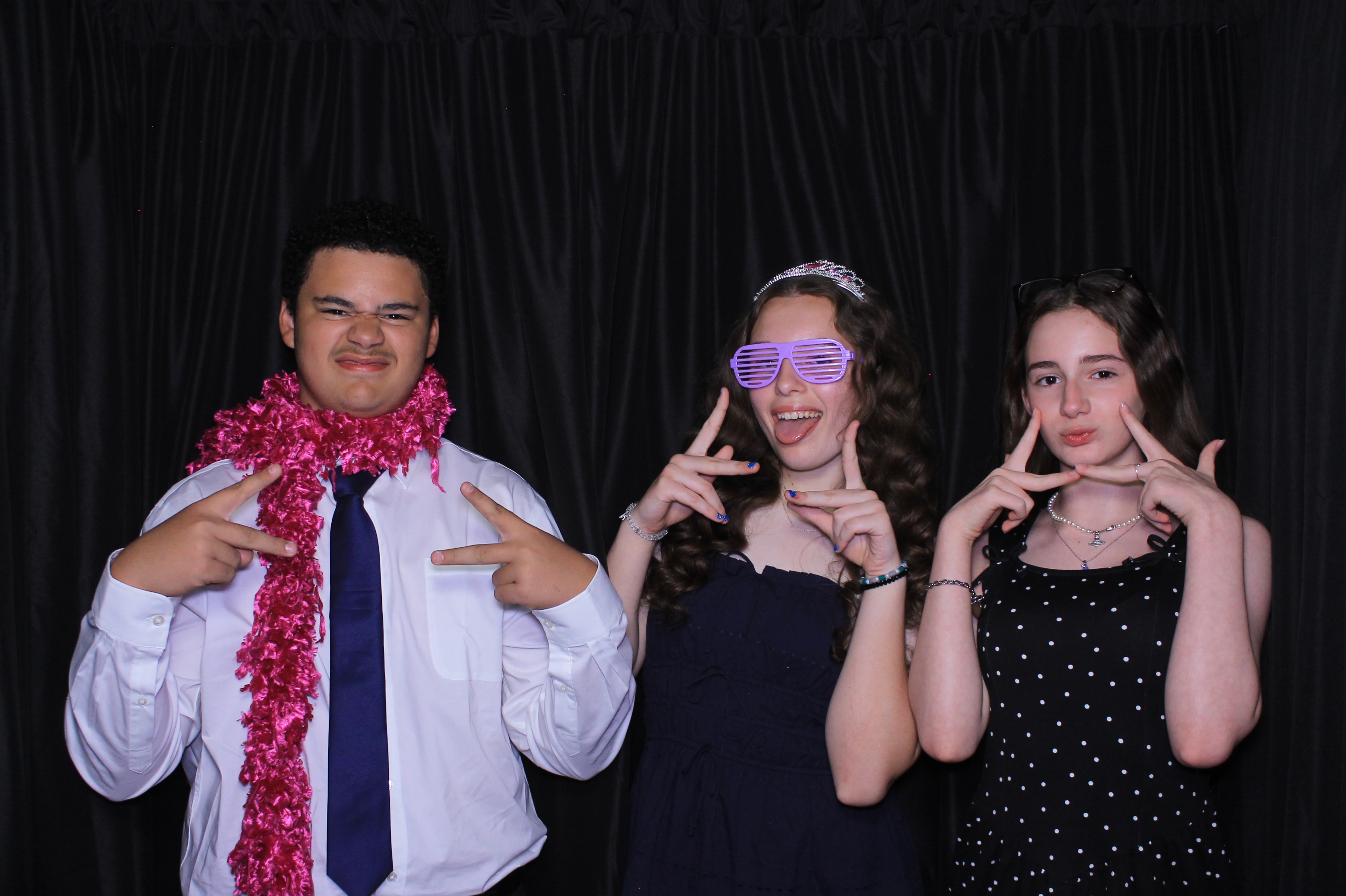 8th Grade Semi-Formal | View more photos from the event at gallery.photoboothcincy.com/u/PhotoBoothCincy/8th-Grade-Semi-Formal