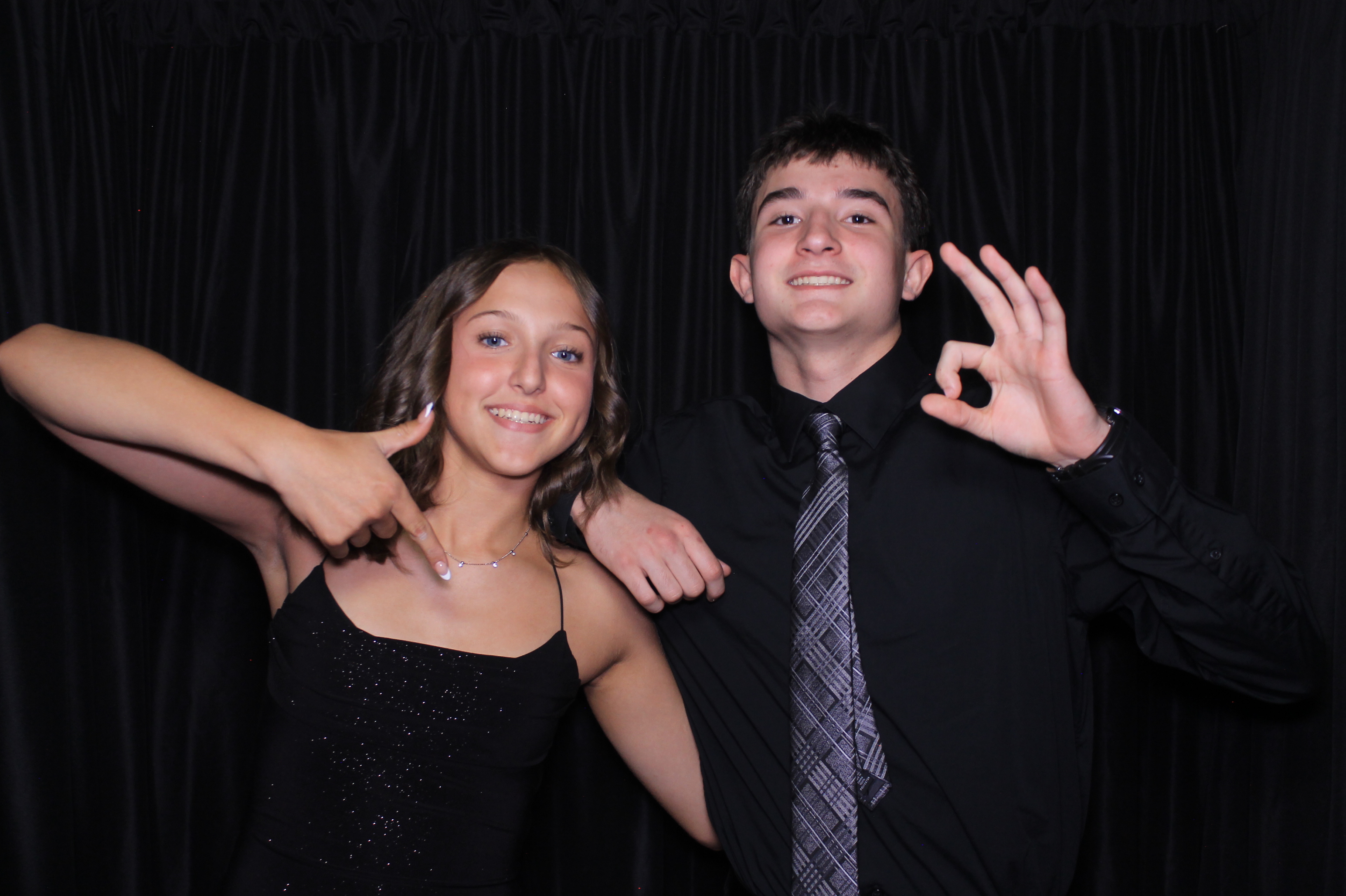8th Grade Semi-Formal | View more photos from the event at gallery.photoboothcincy.com/u/PhotoBoothCincy/8th-Grade-Semi-Formal