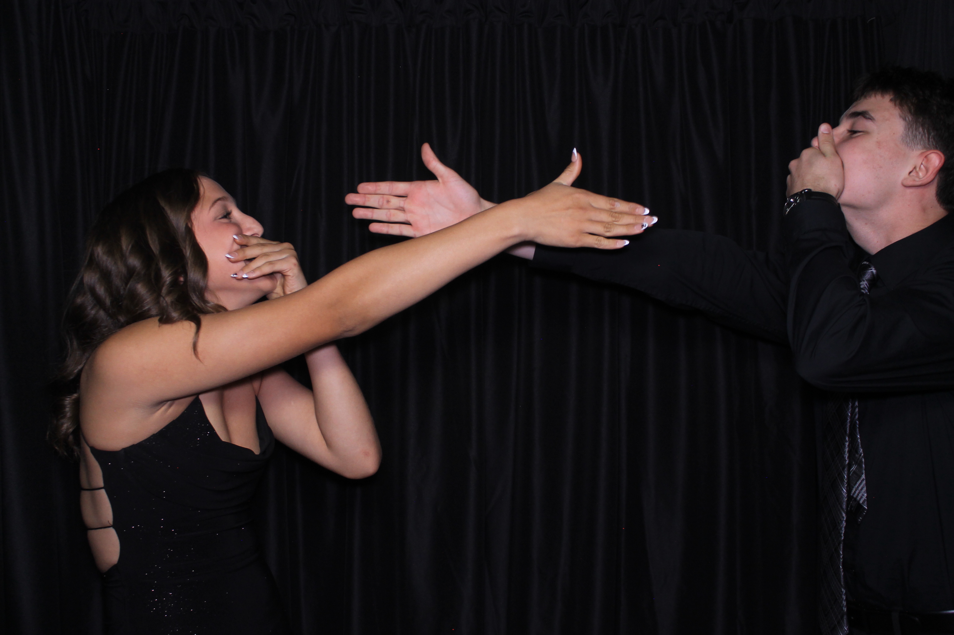 8th Grade Semi-Formal | View more photos from the event at gallery.photoboothcincy.com/u/PhotoBoothCincy/8th-Grade-Semi-Formal